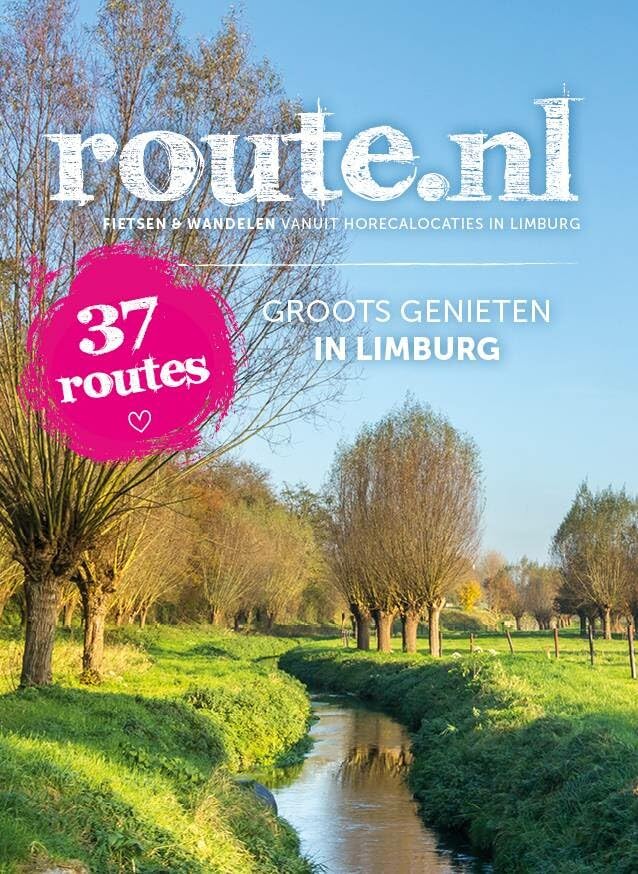 Groots genieten in Limburg: Fietsen & wandelen vanuit Limburgse horecalocaties Leisure & Fun