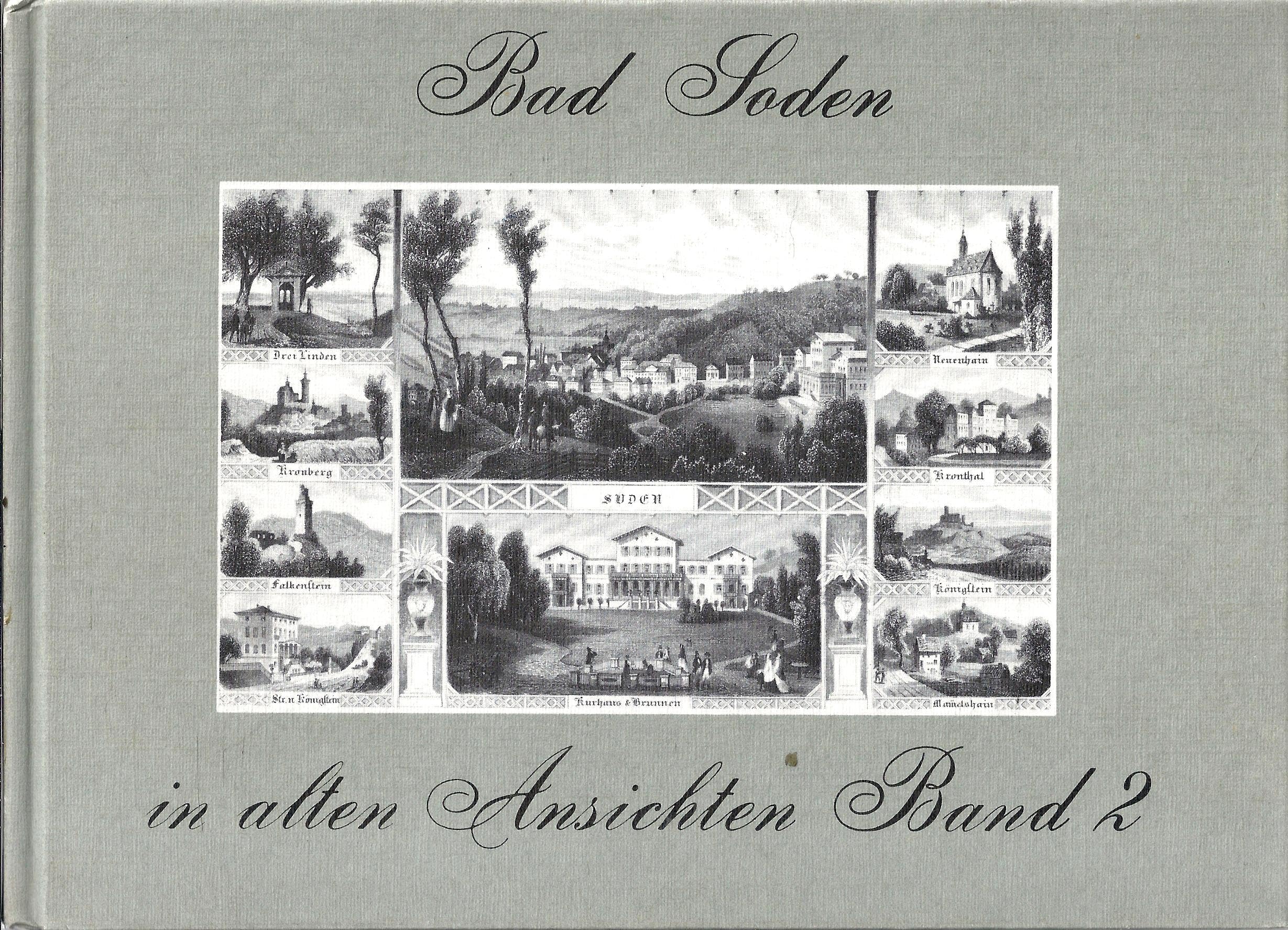 Bad Soden am Taunus in alten Ansichten Band 2 Leisure, Home & Garden