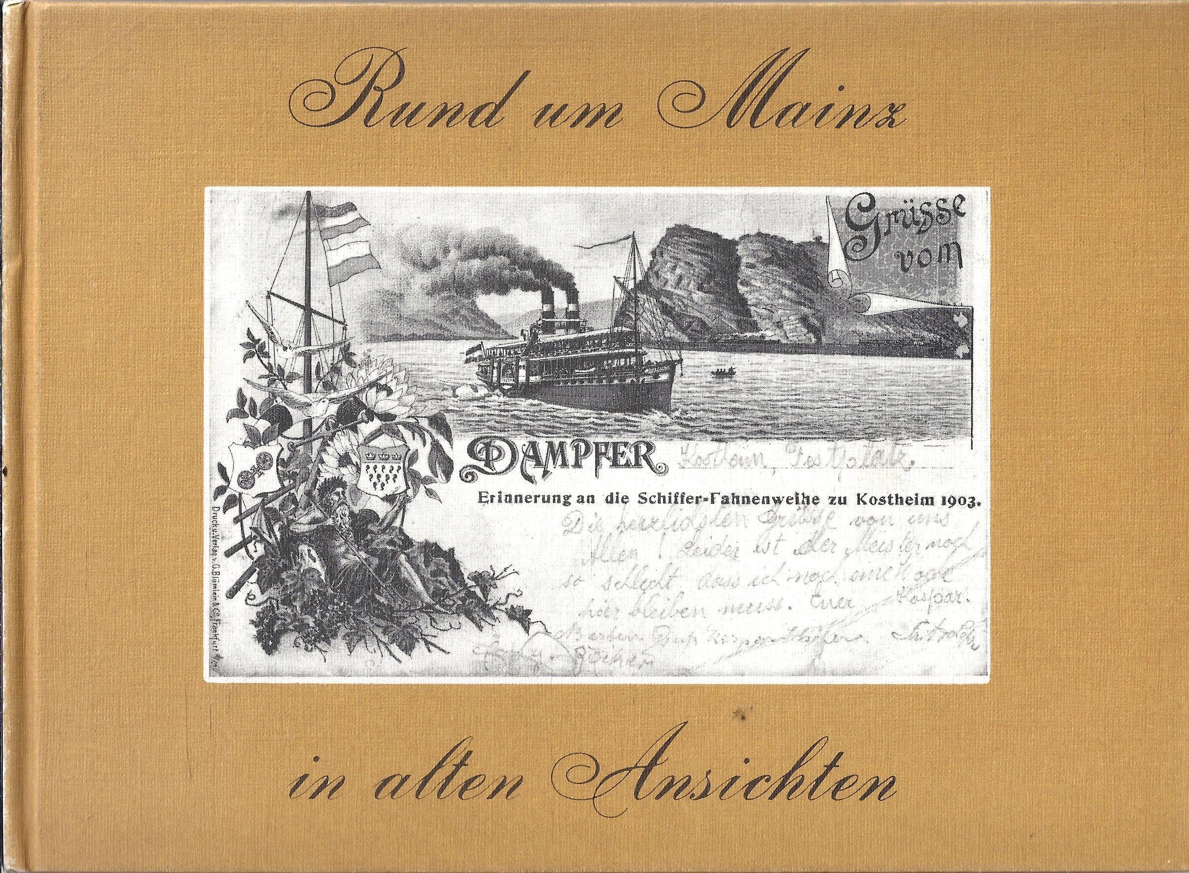 Rund um Mainz in alten Ansichten Books