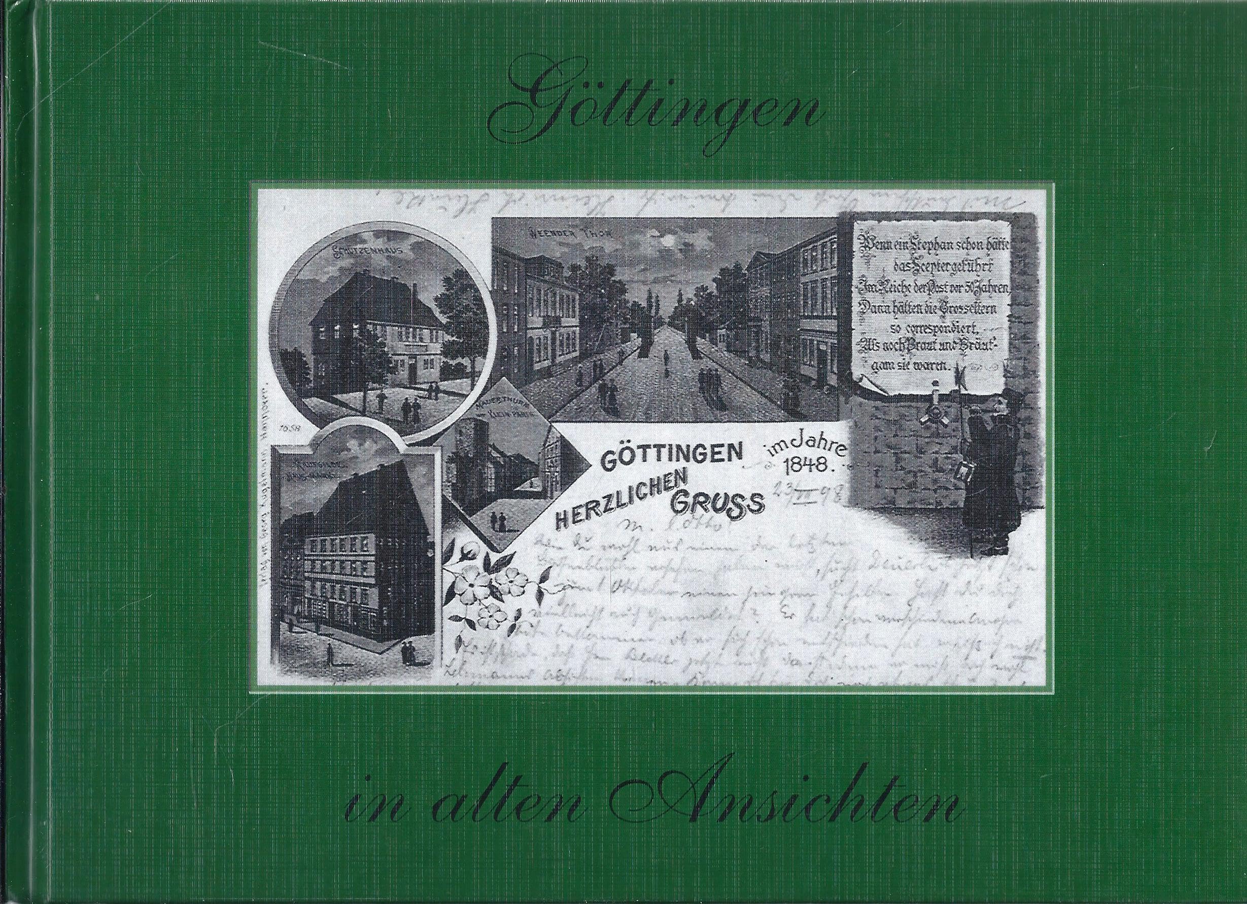 Göttingen in alten Ansichten Books