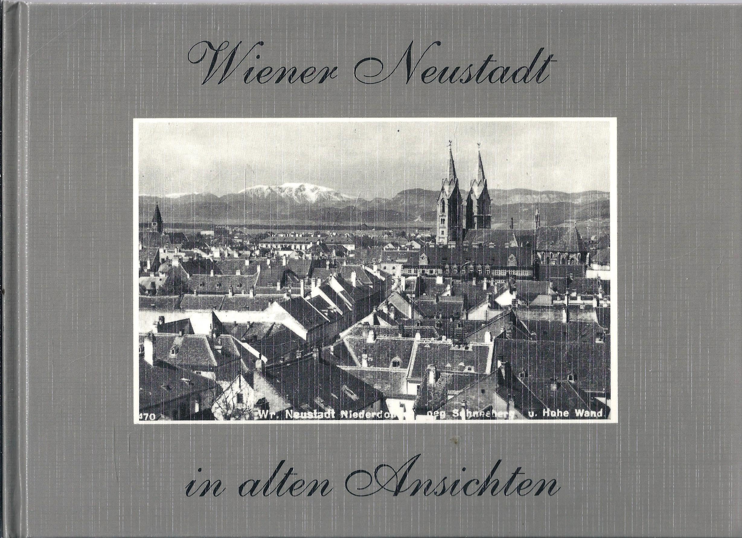 Wiener Neustadt in alten Ansichten Books