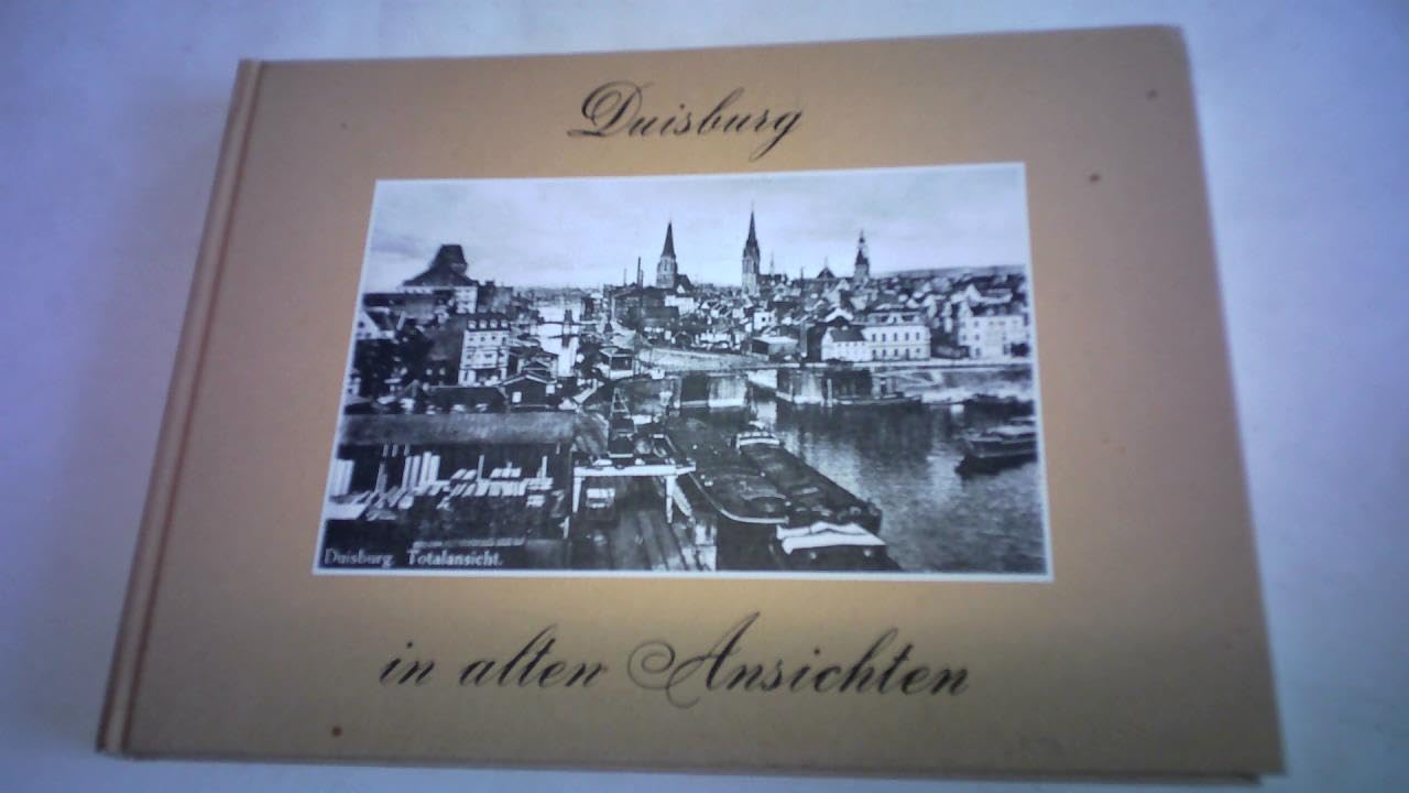 Duisburg in alten Ansichten Books