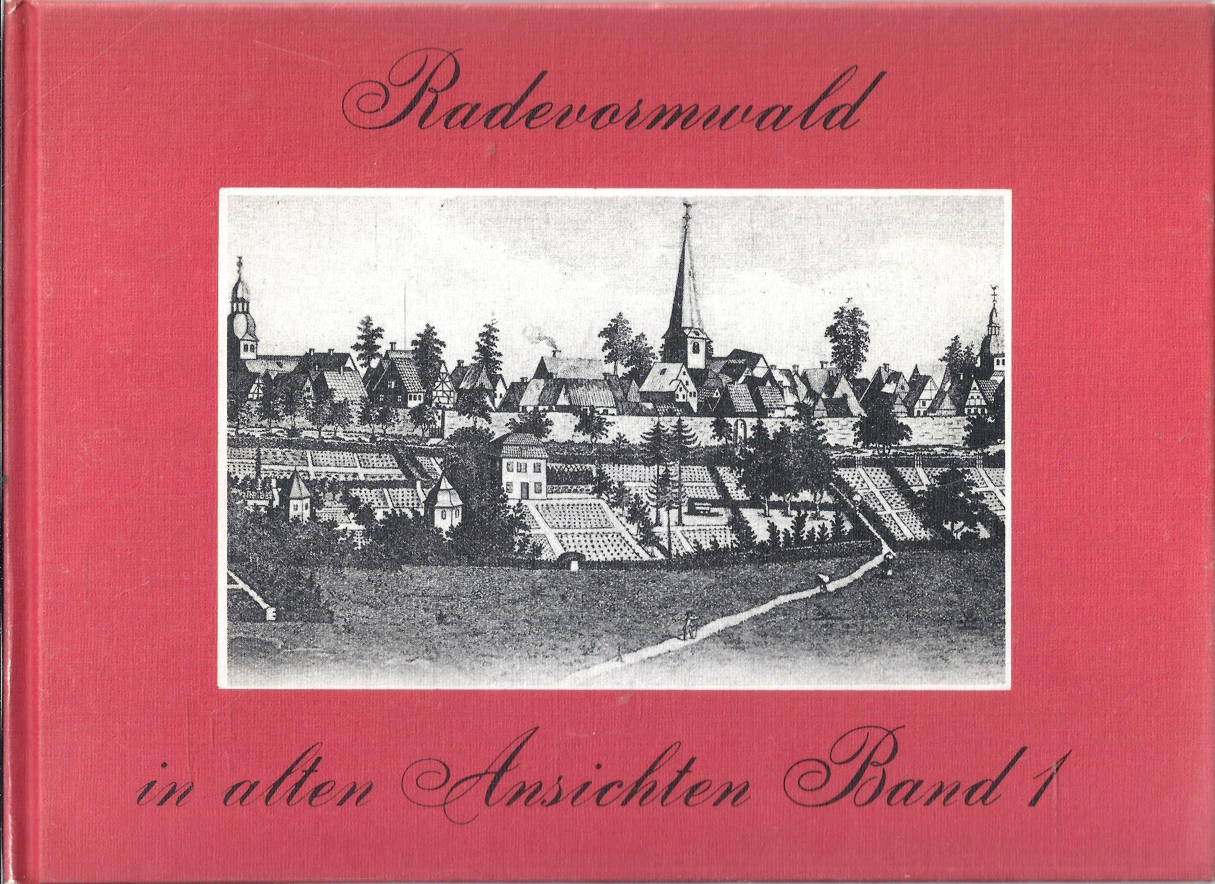 Radevormwald in alten Ansichten I Books