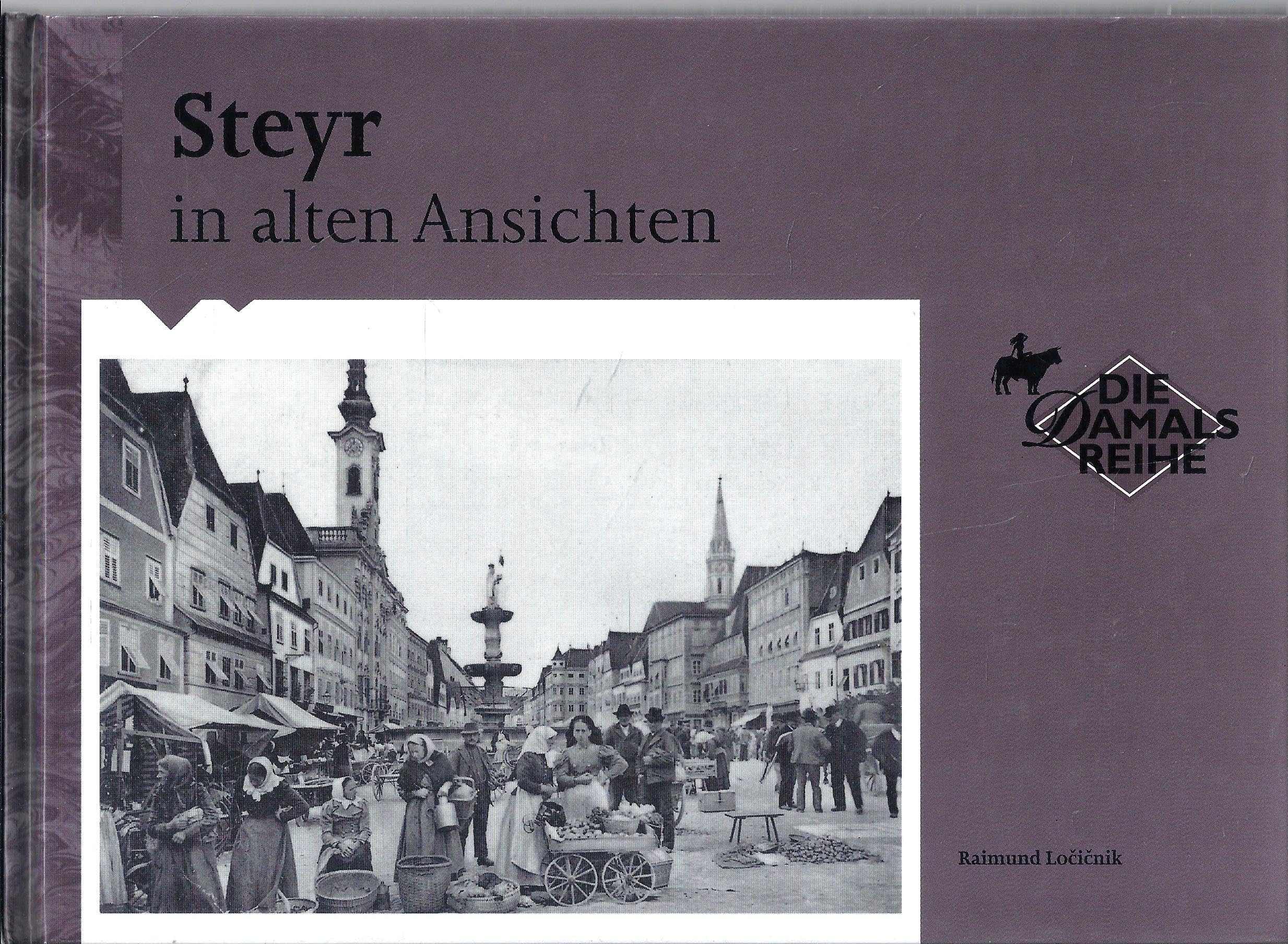 Steyr in alten Ansichten Band 1 Books
