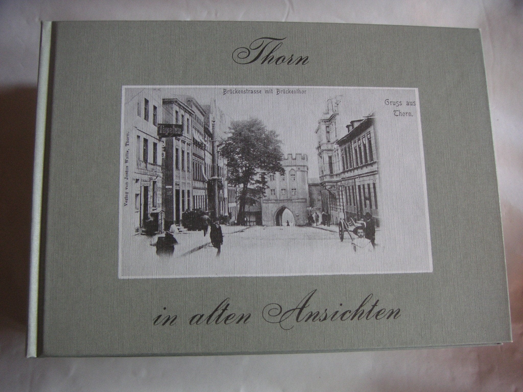 Thorn in alten Ansichten Books