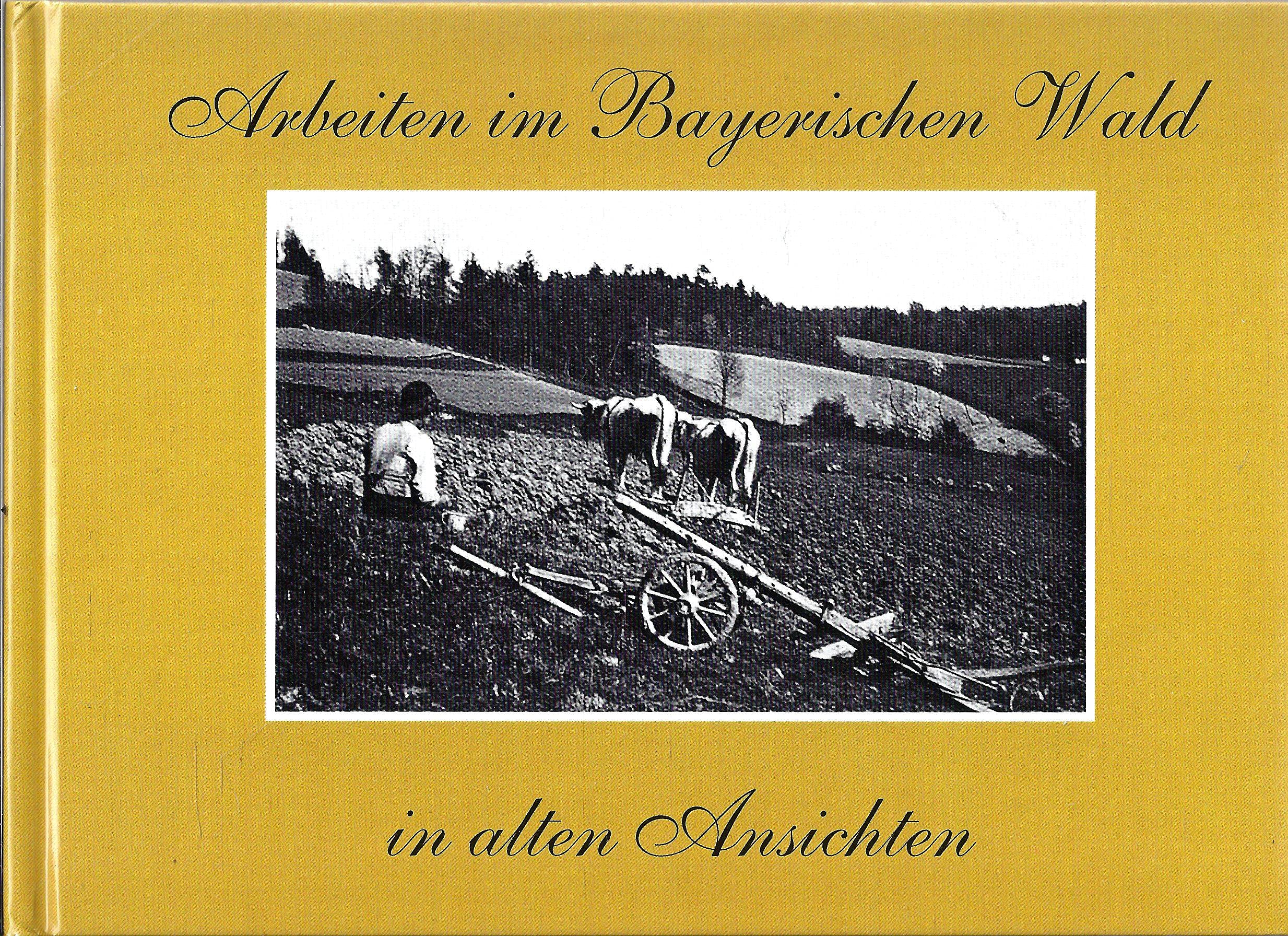 Arbeiten im Bayerischen Wald in alten Ansichten Books