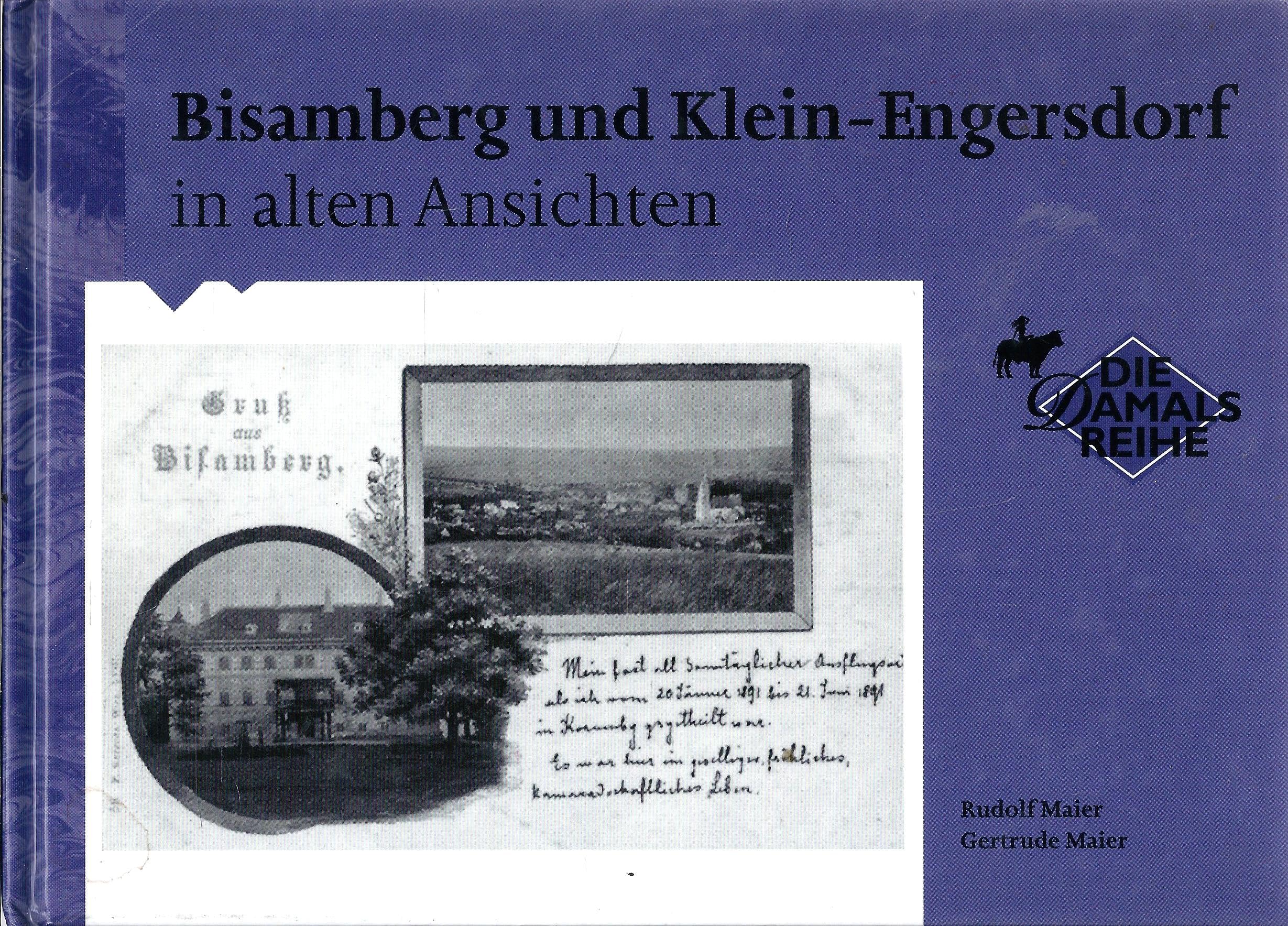 Bisamberg und Klein-Engersdorf in alten Ansichten Books