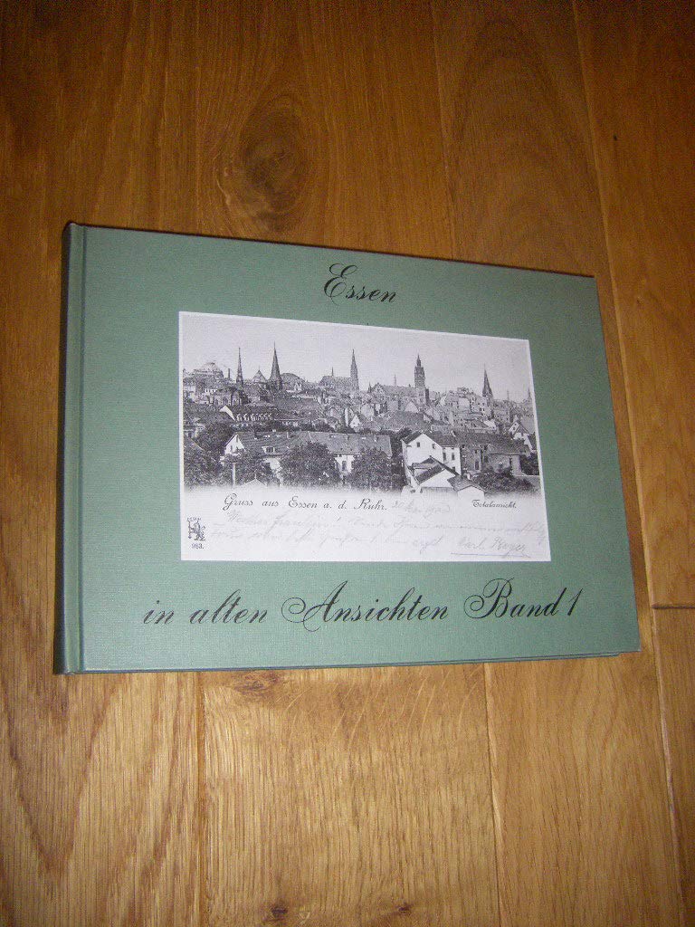 Essen in alten Ansichten. Band 1. Books