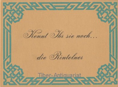Kennt Ihr sie noch... die Rintelner Books