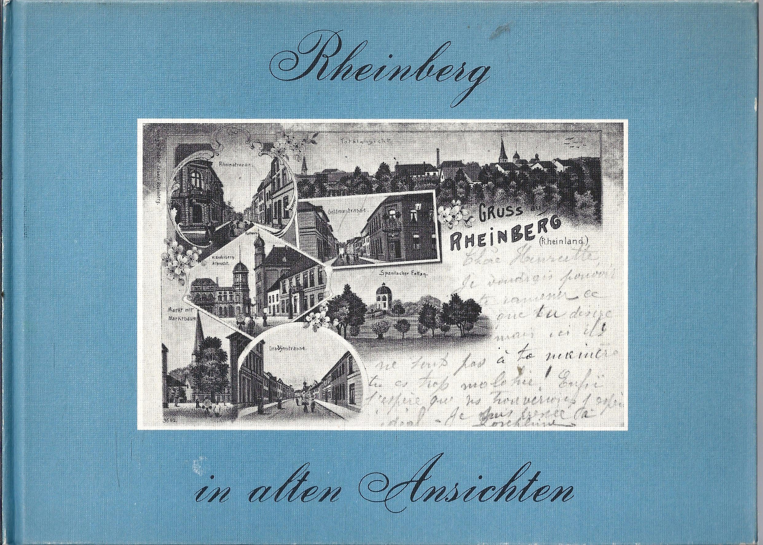 Rheinberg in alten Ansichten Books