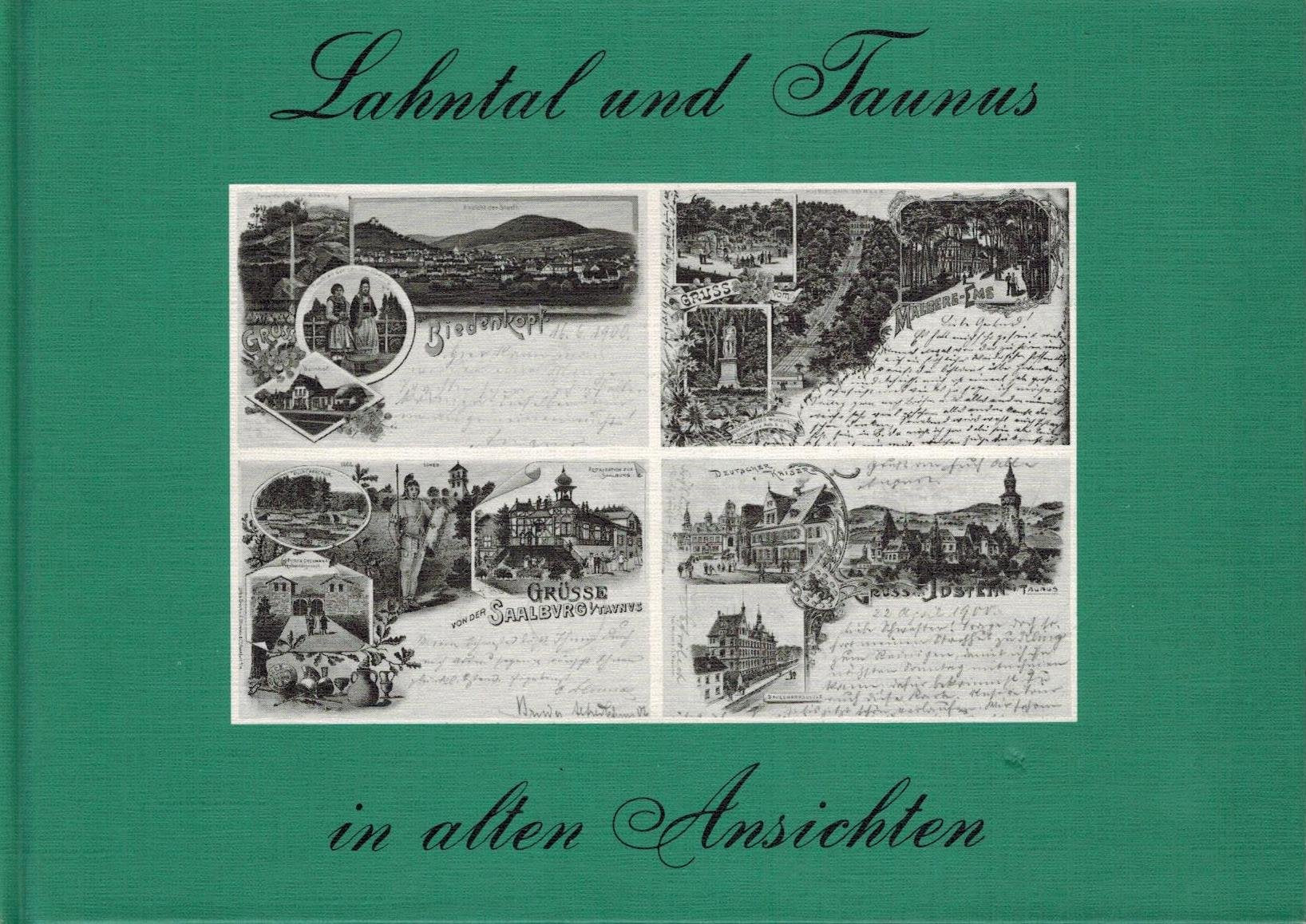 Lahntal und Taunus in alten Ansichten Books