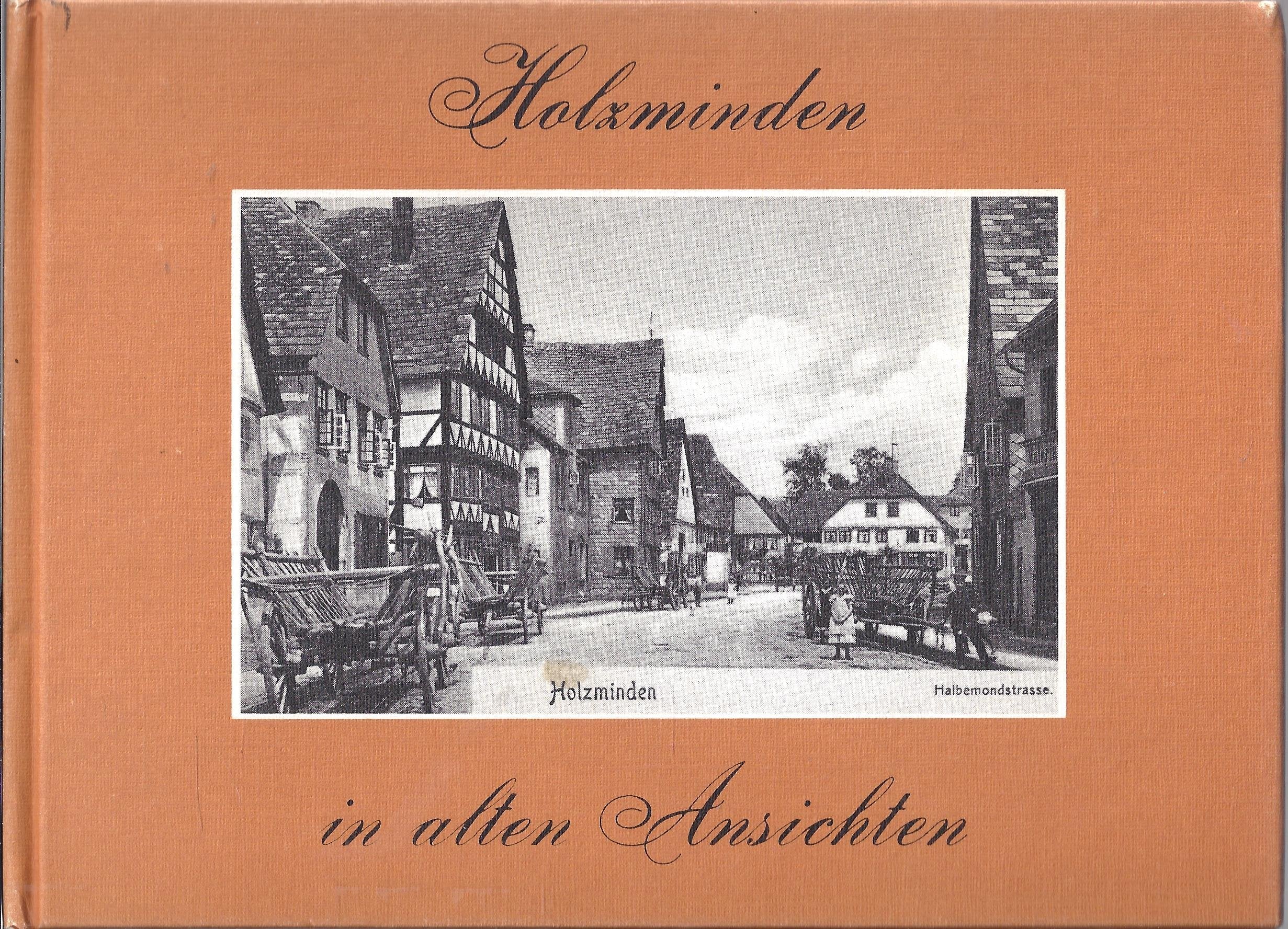 Holzminden in alten Ansichten Books