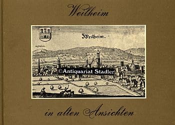 Product Image: Weilheim in alten Ansichten.