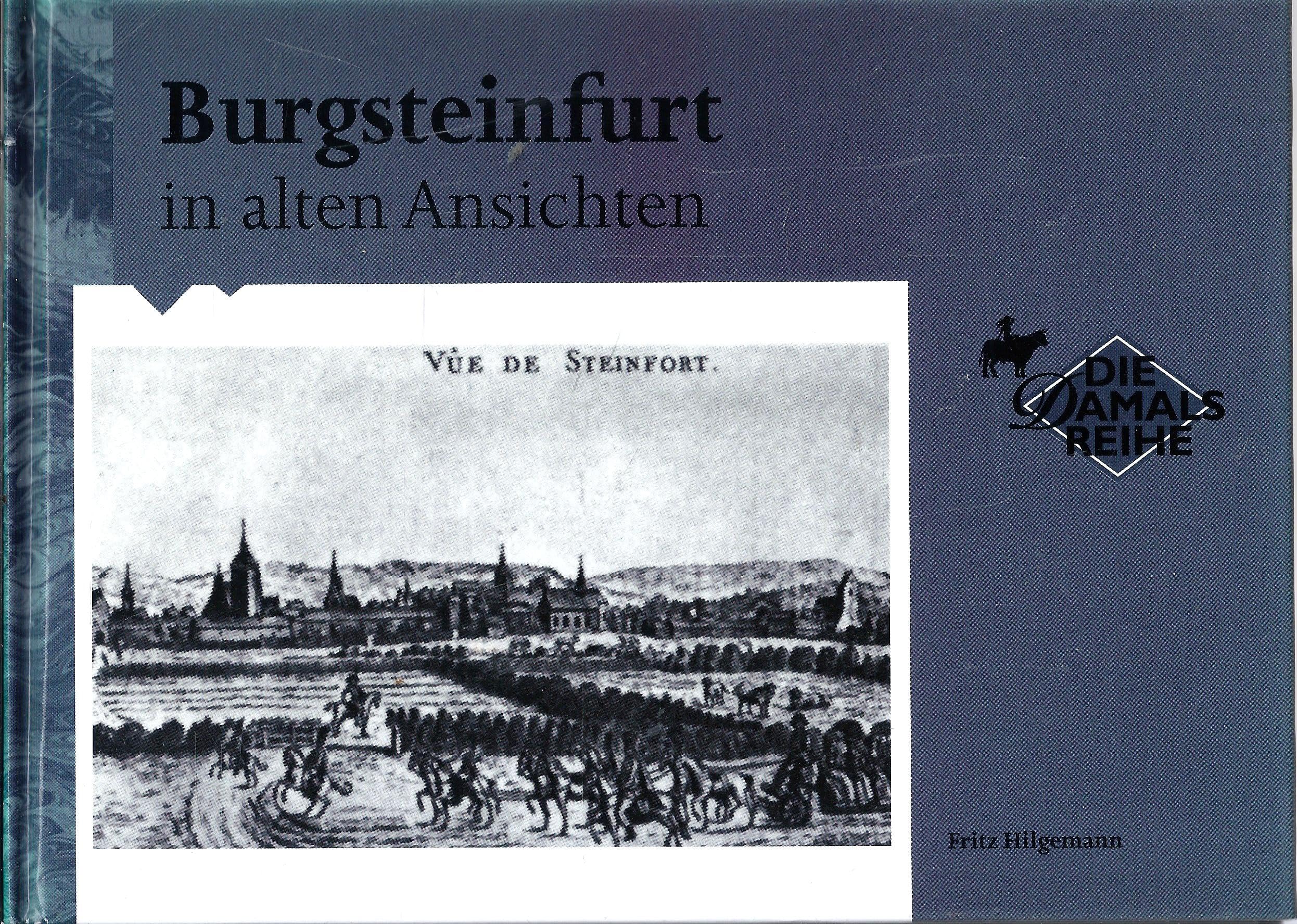 Burgsteinfurt in alten Ansichten Books
