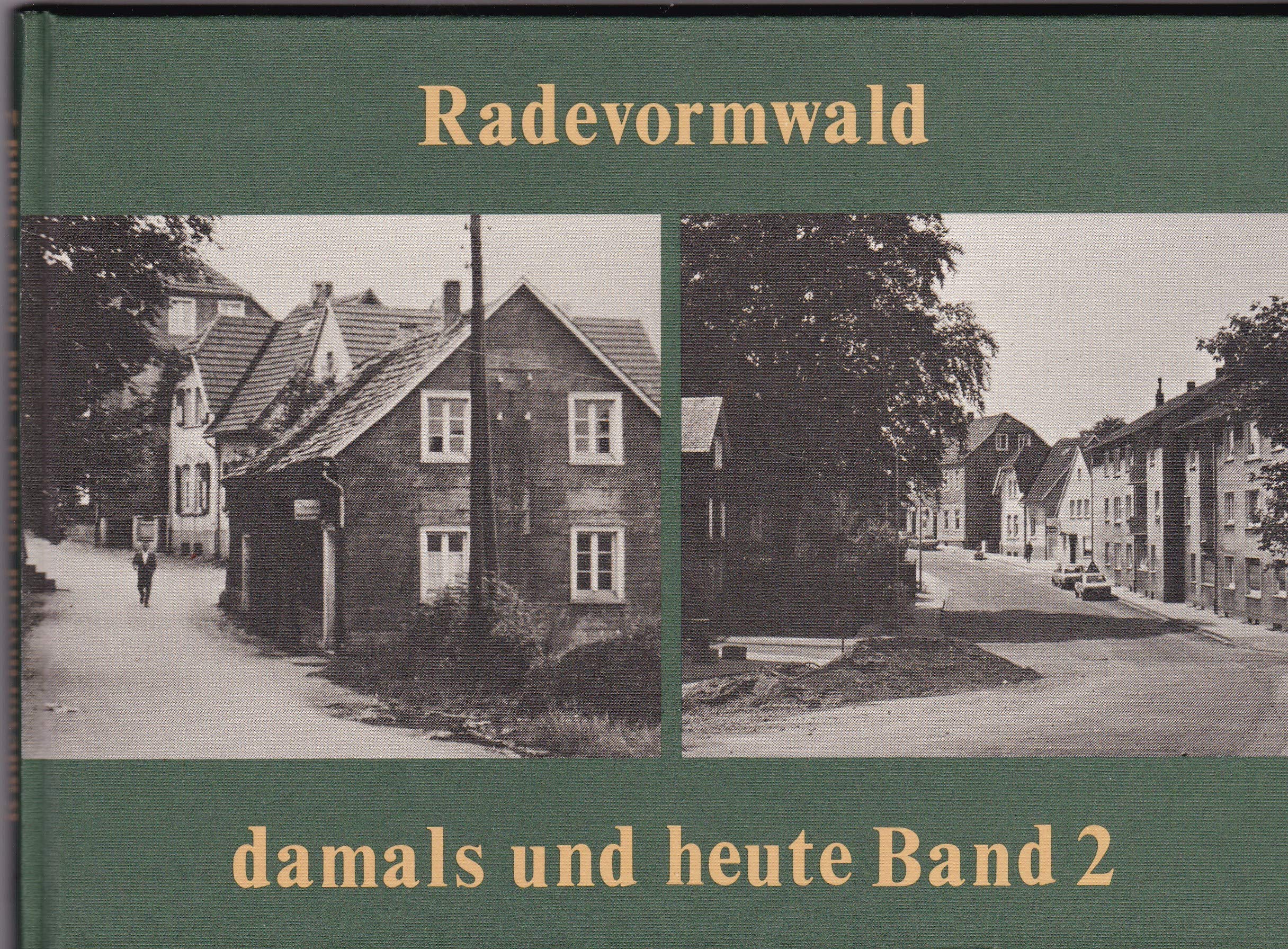 Radevormwald damals und heute 2 Books