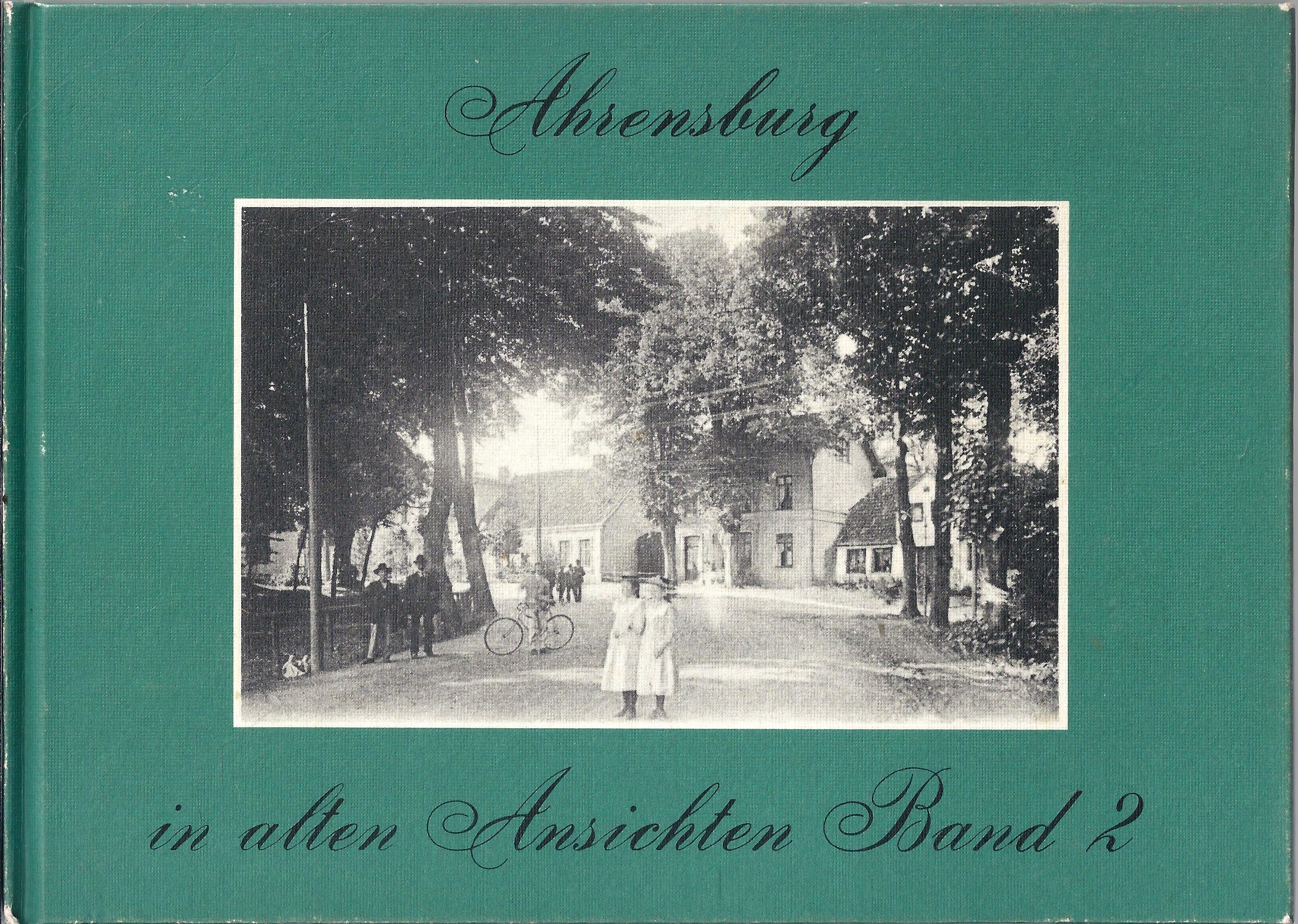 Ahrensburg in alten Ansichten II Books