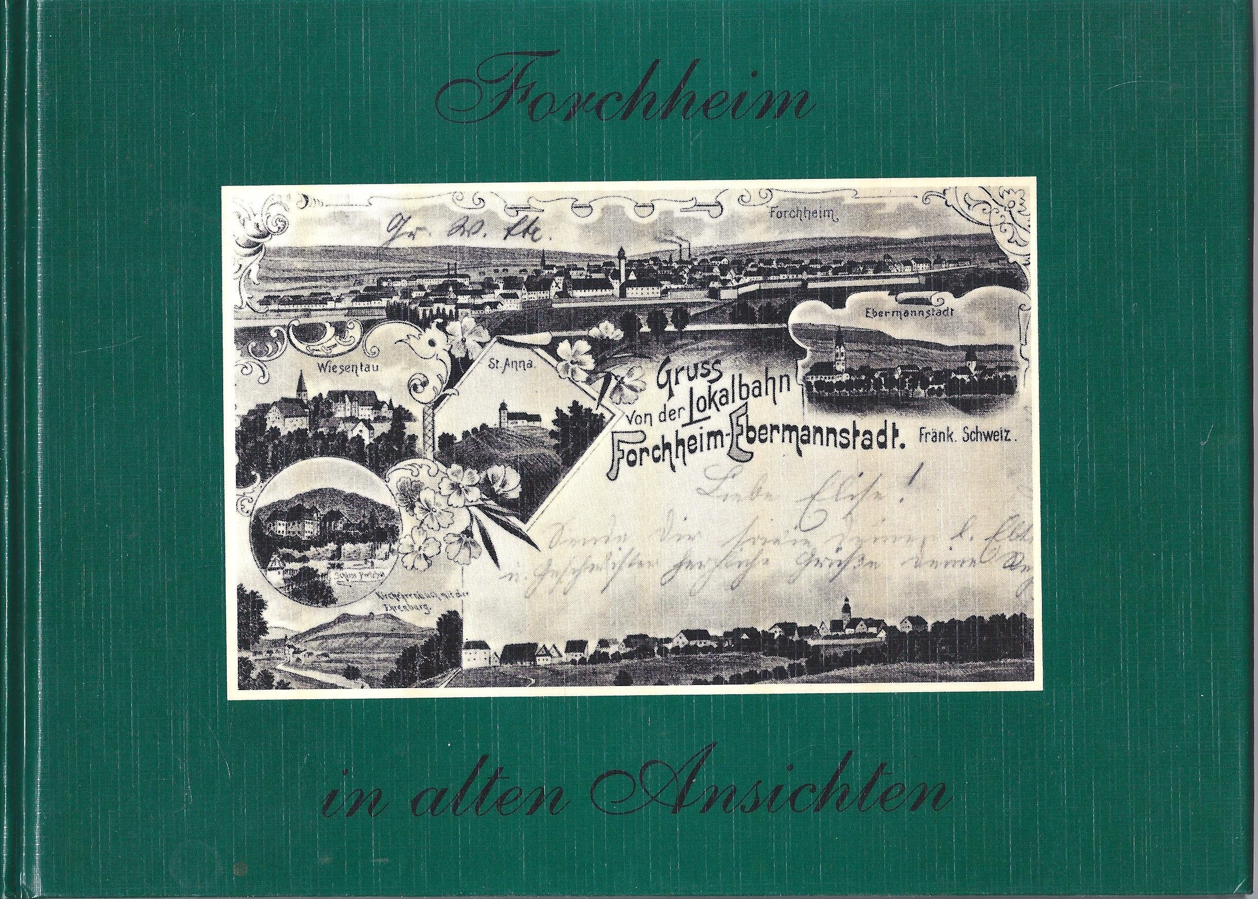 Forchheim in alten Ansichten Books