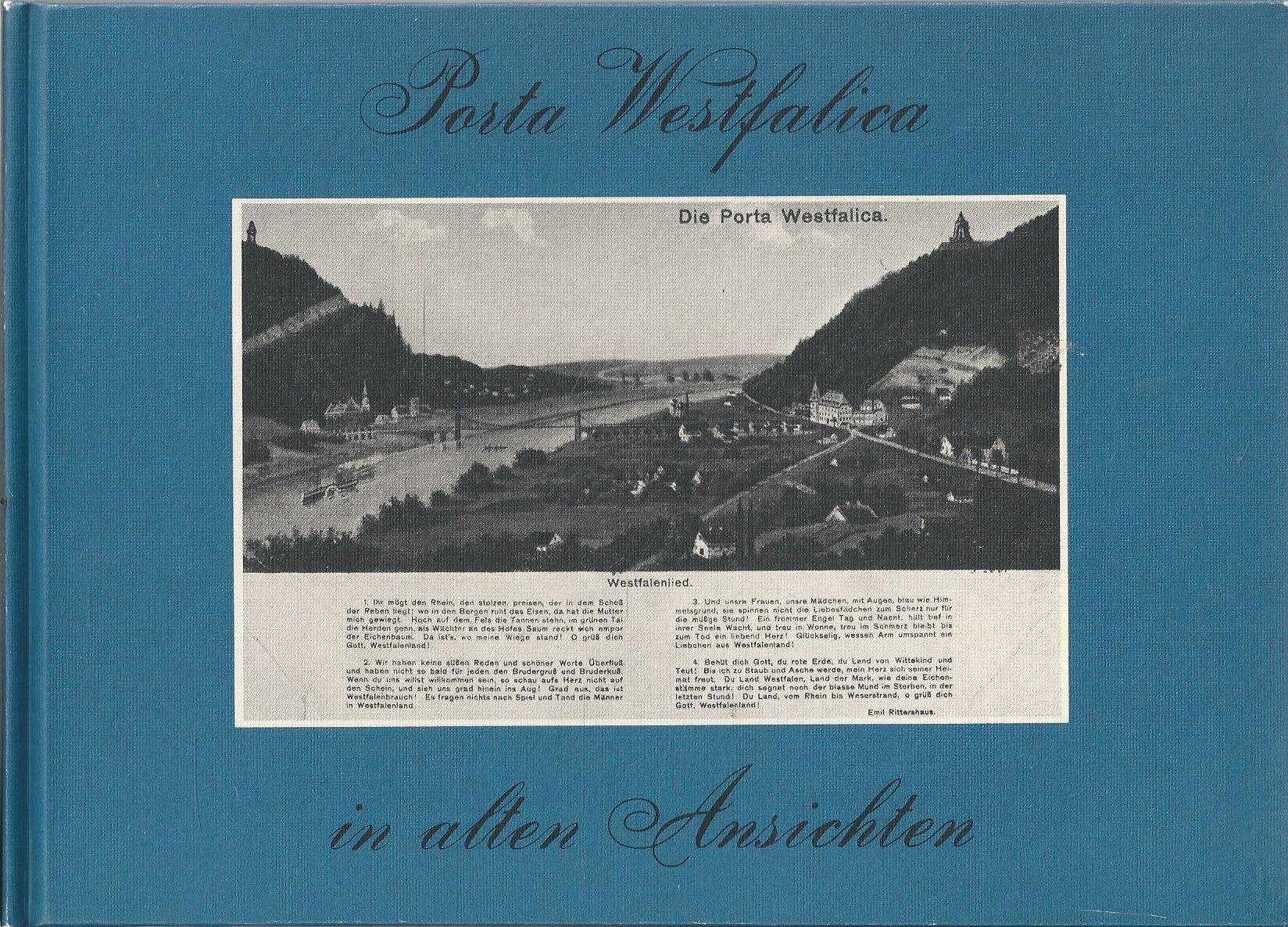 Porta Westfalica in alten Ansichten Books