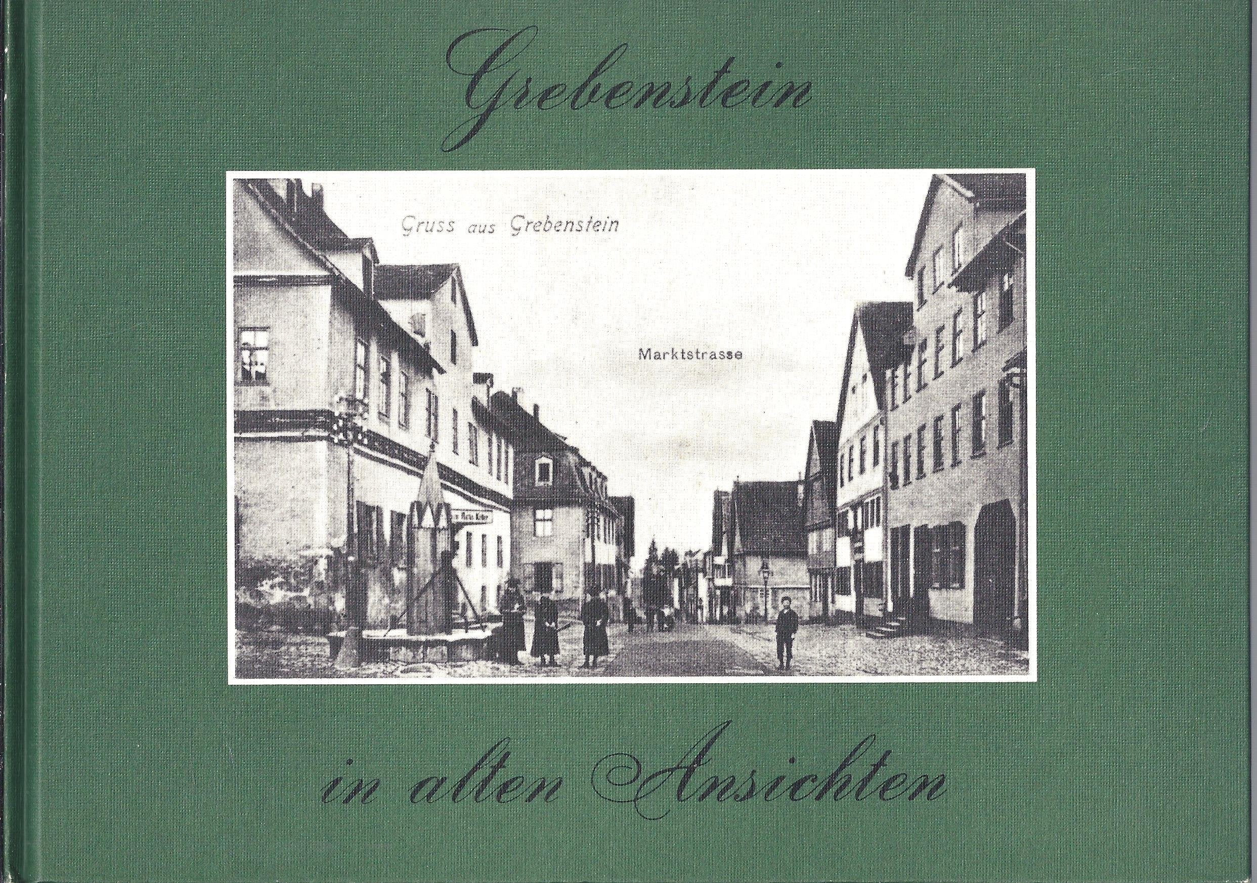 Grebenstein in alten Ansichten Books