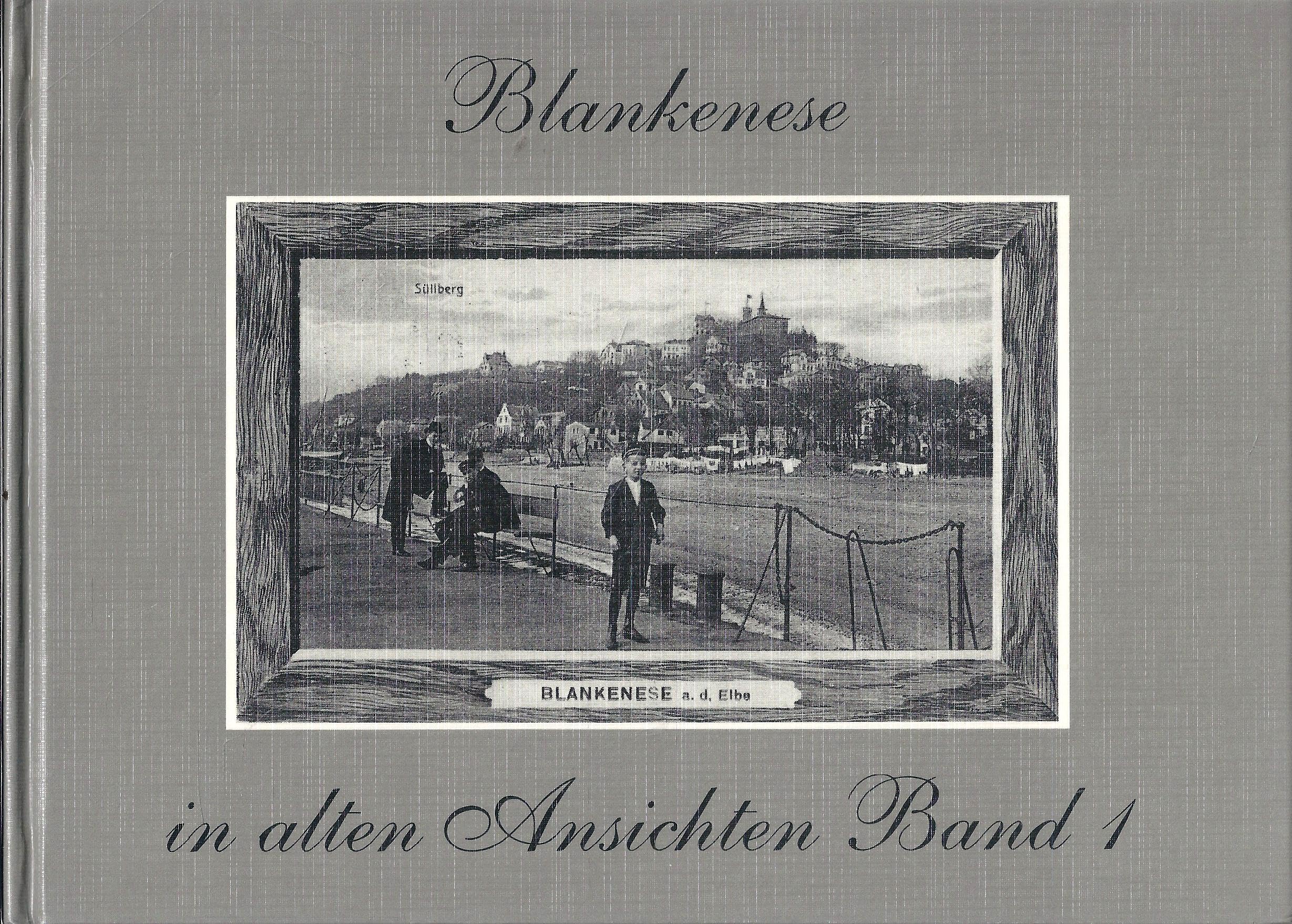 Blankenese in alten Ansichten 1. book