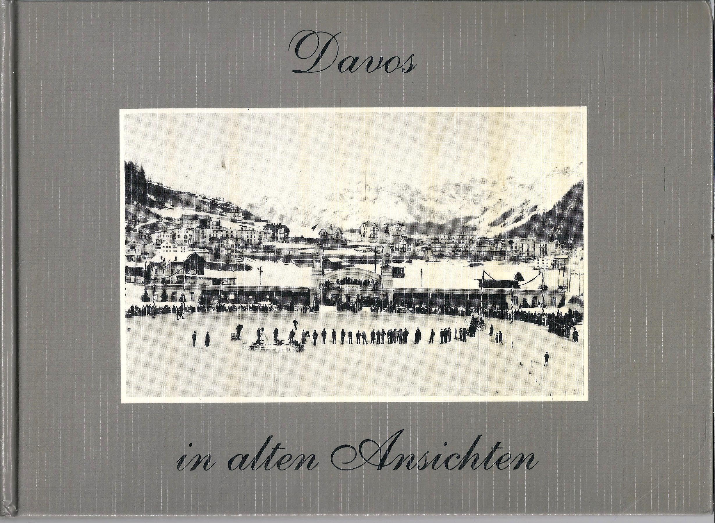 Davos in alten Ansichten. Books