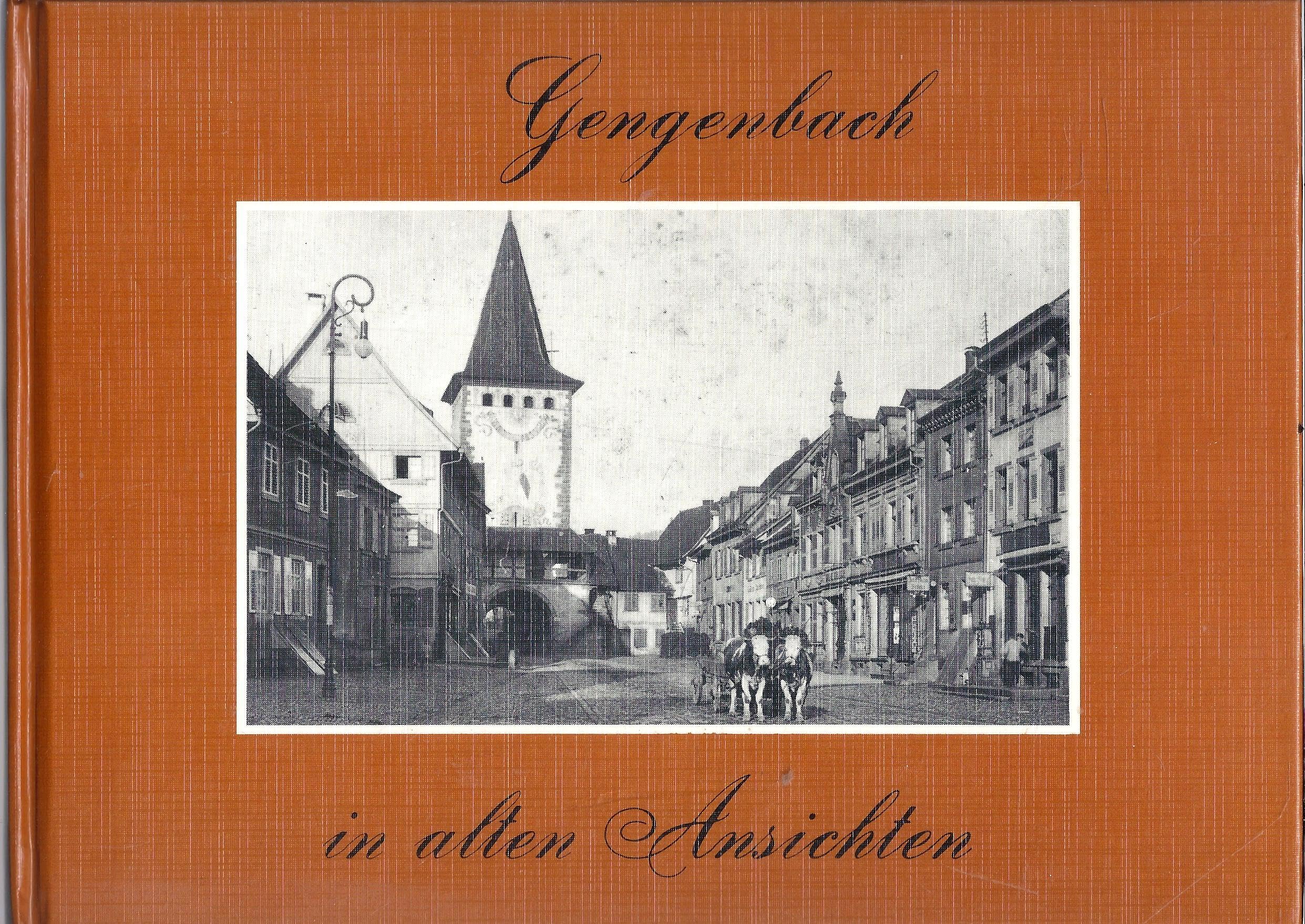 Gengenbach in alten Ansichten Books