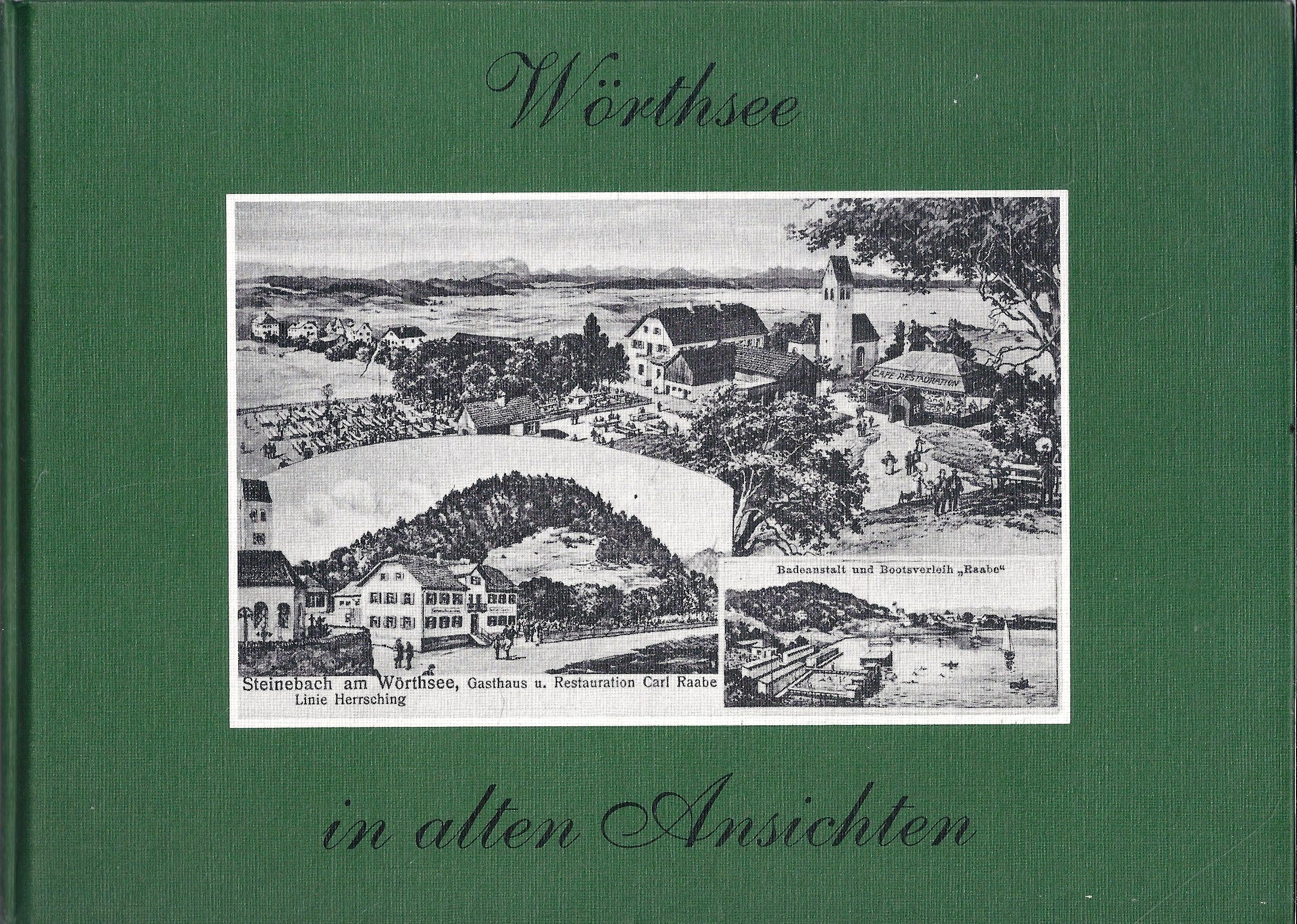 Wörthsee in alten Ansichten Books
