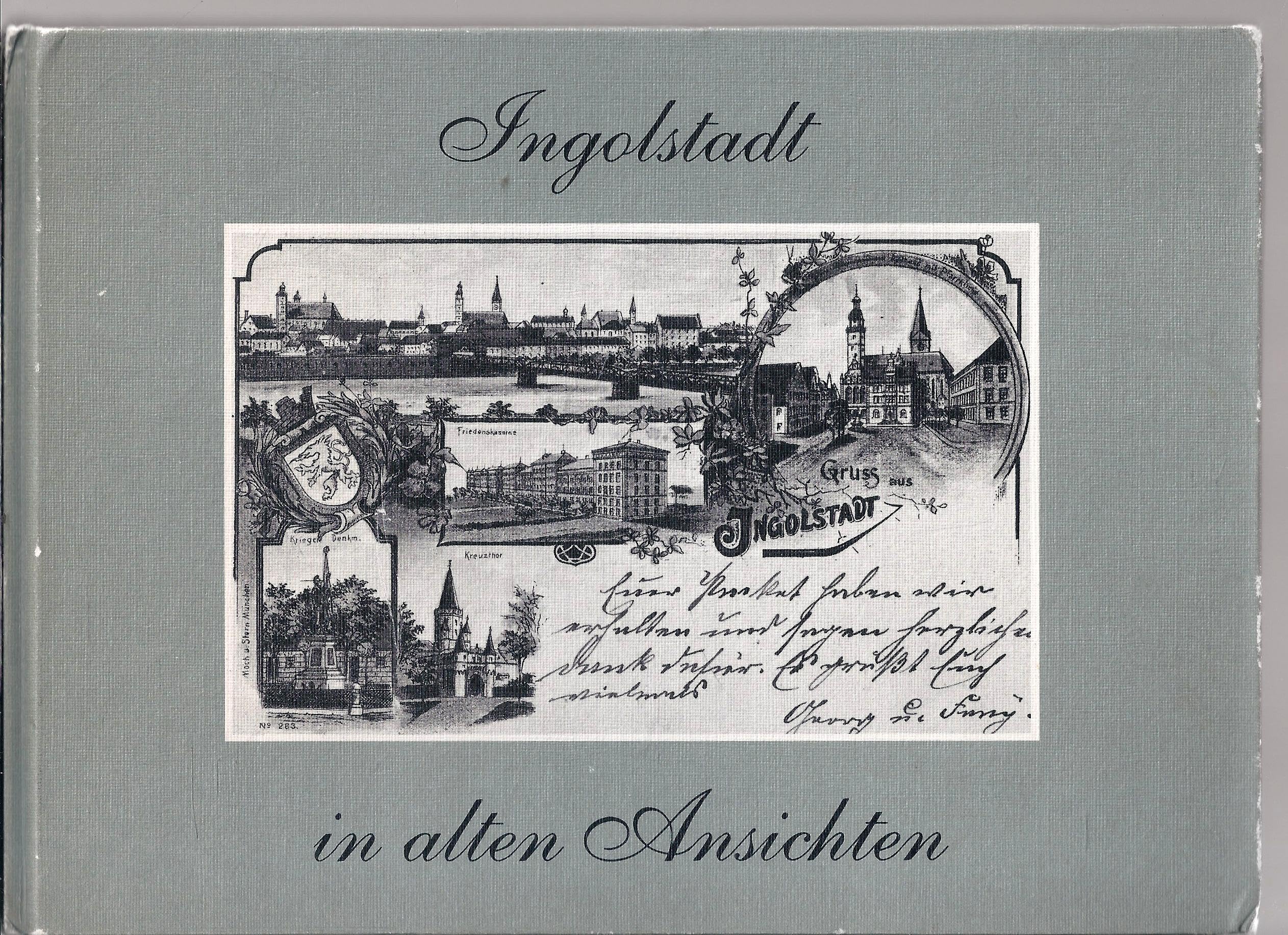 Ingolstadt in alten Ansichten Books