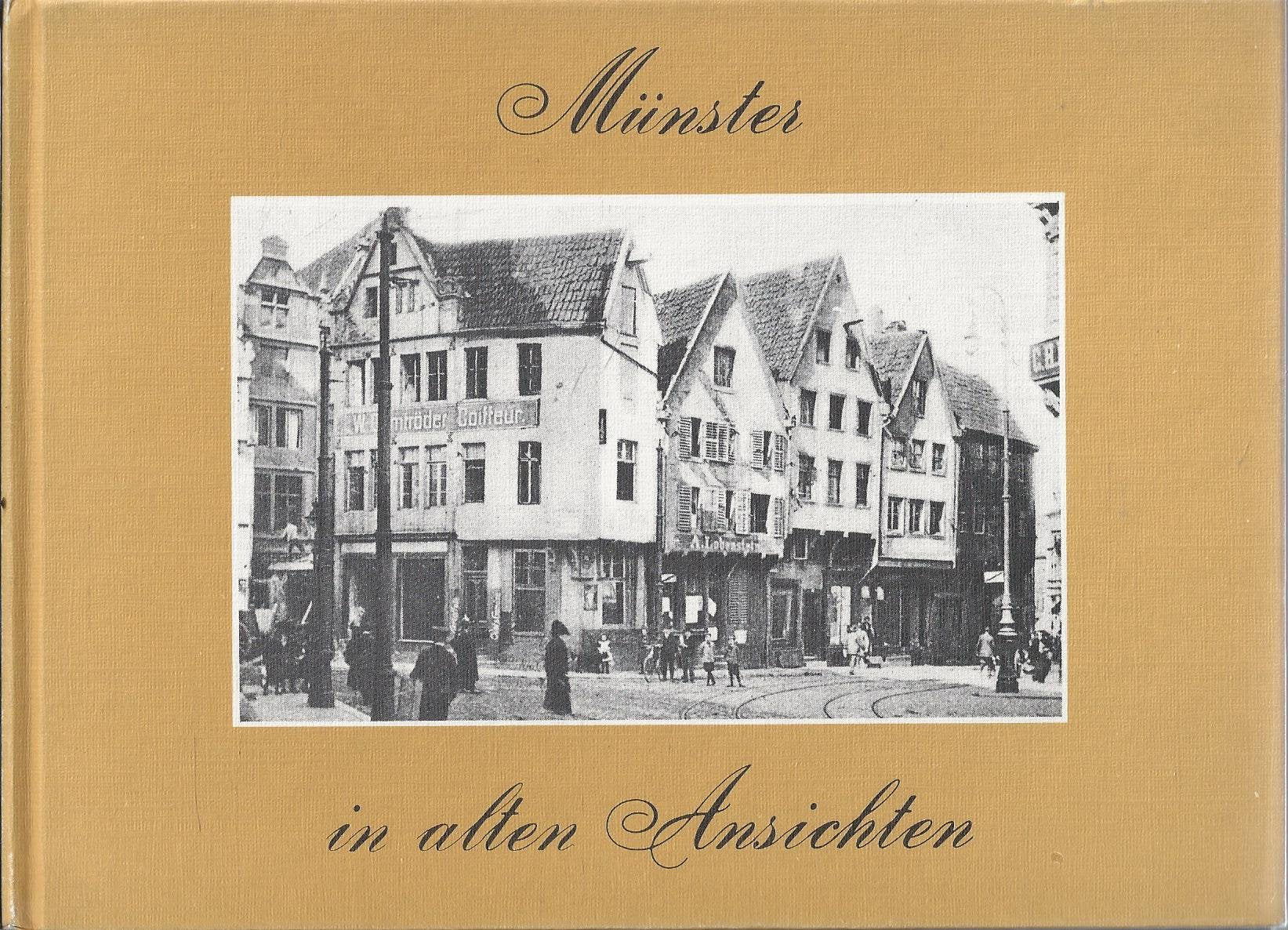 Münster in alten Ansichten Books