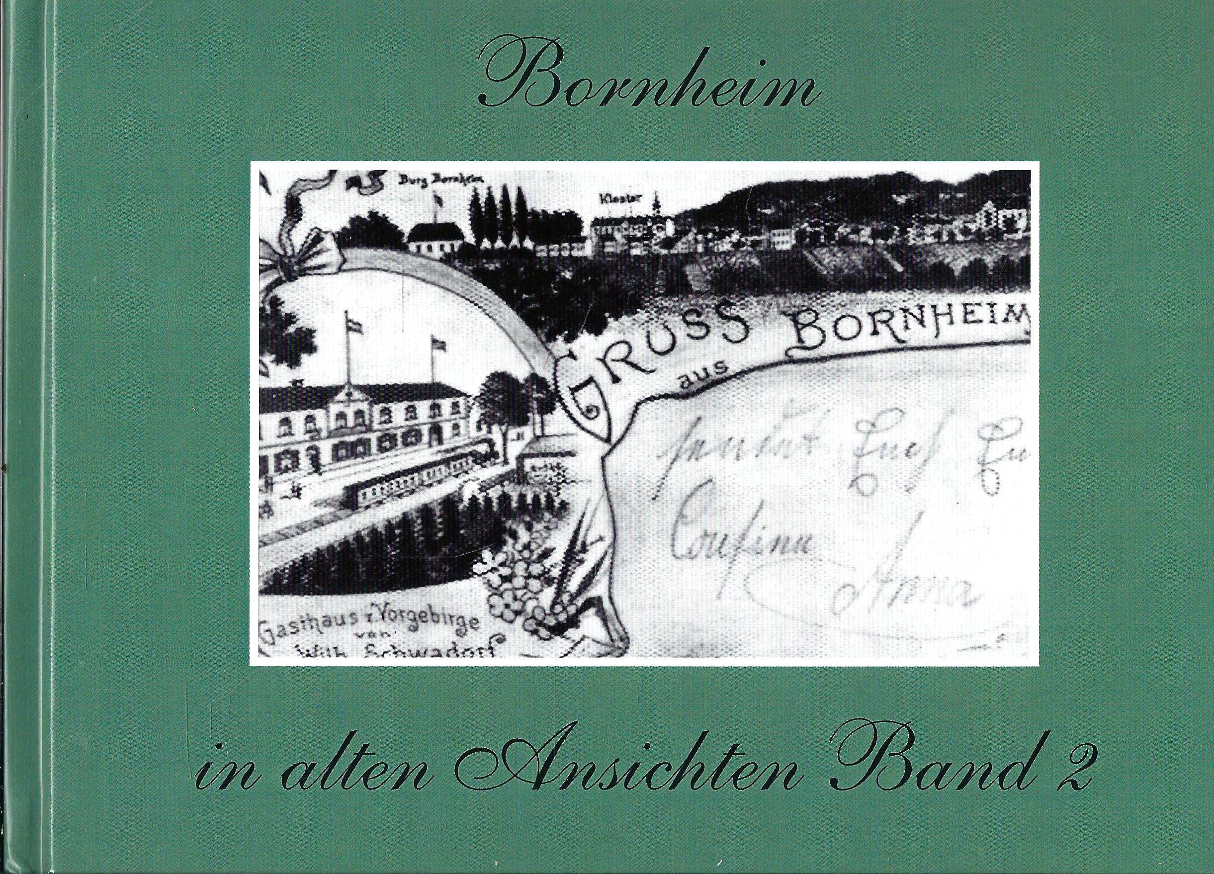 Bornheim in alten Ansichten II Books