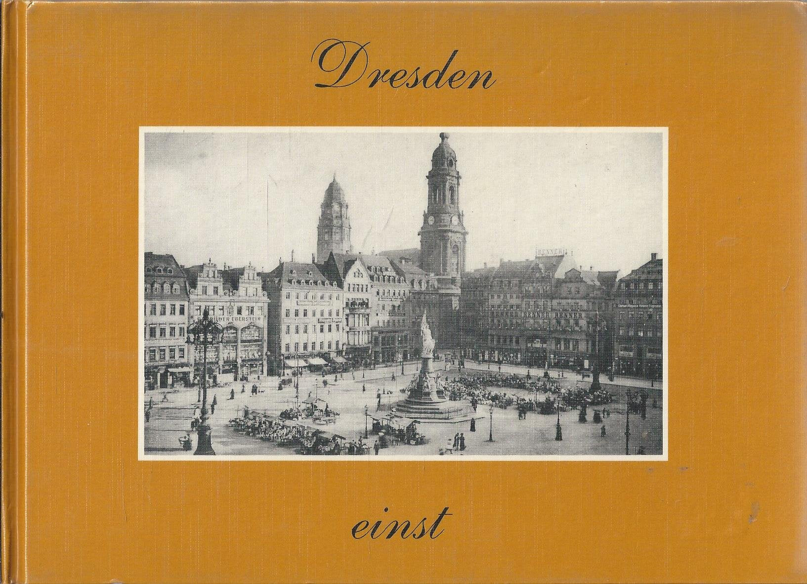 Dresden einst Books