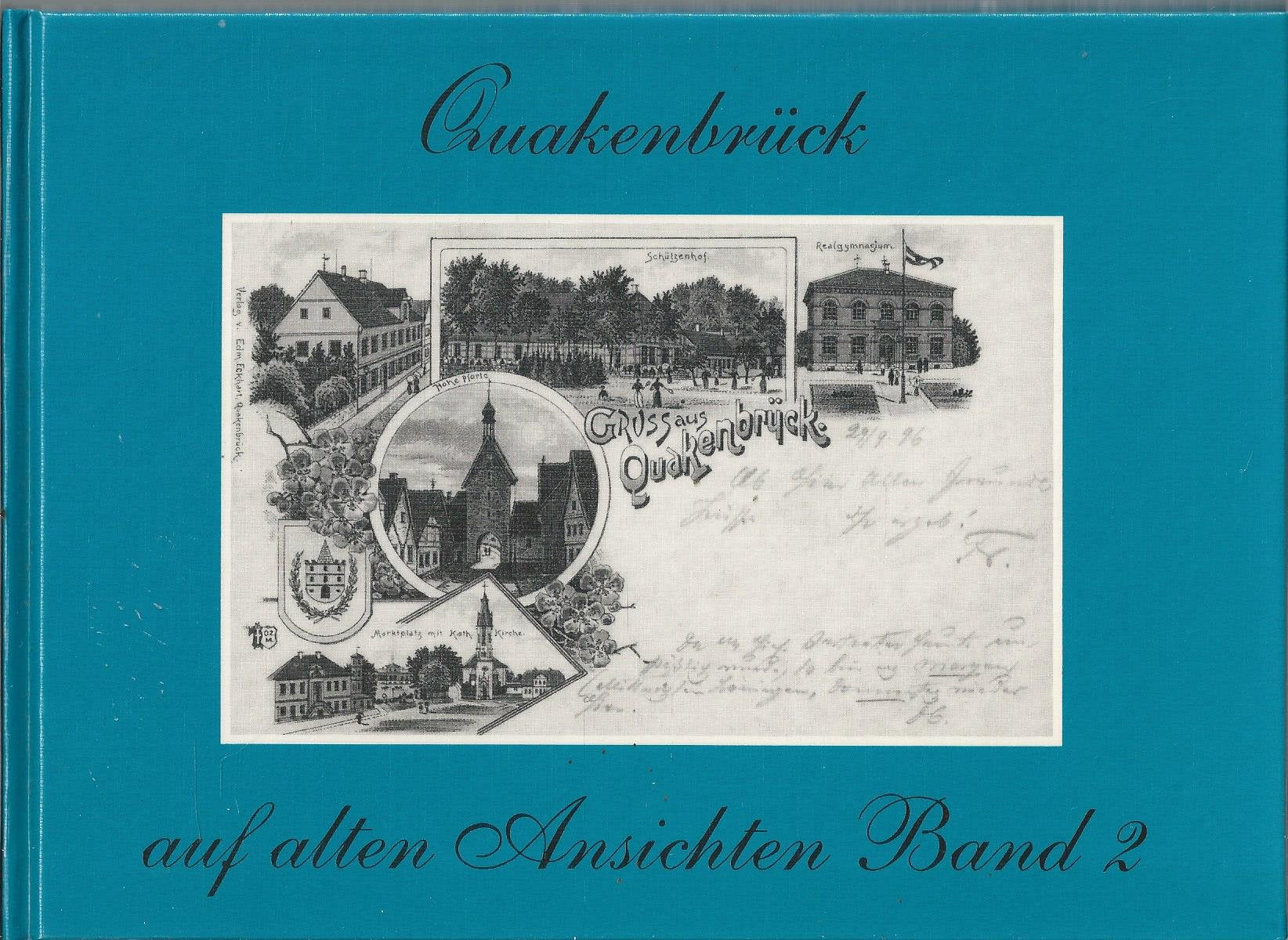 Quakenbrück auf alten Ansichten II Books