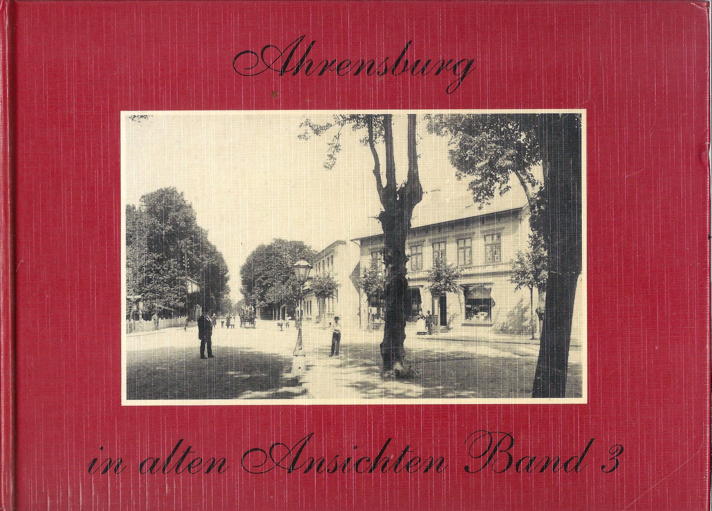 Product Image: Ahrensburg in alten Ansichten III