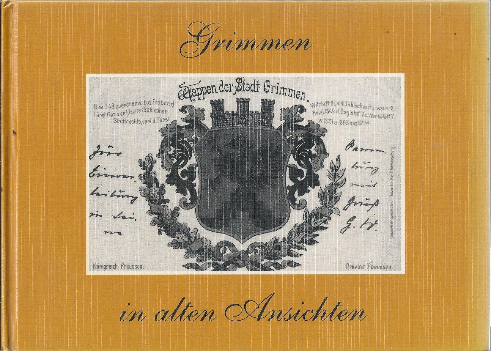 Product Image: Grimmen in alten Ansichten