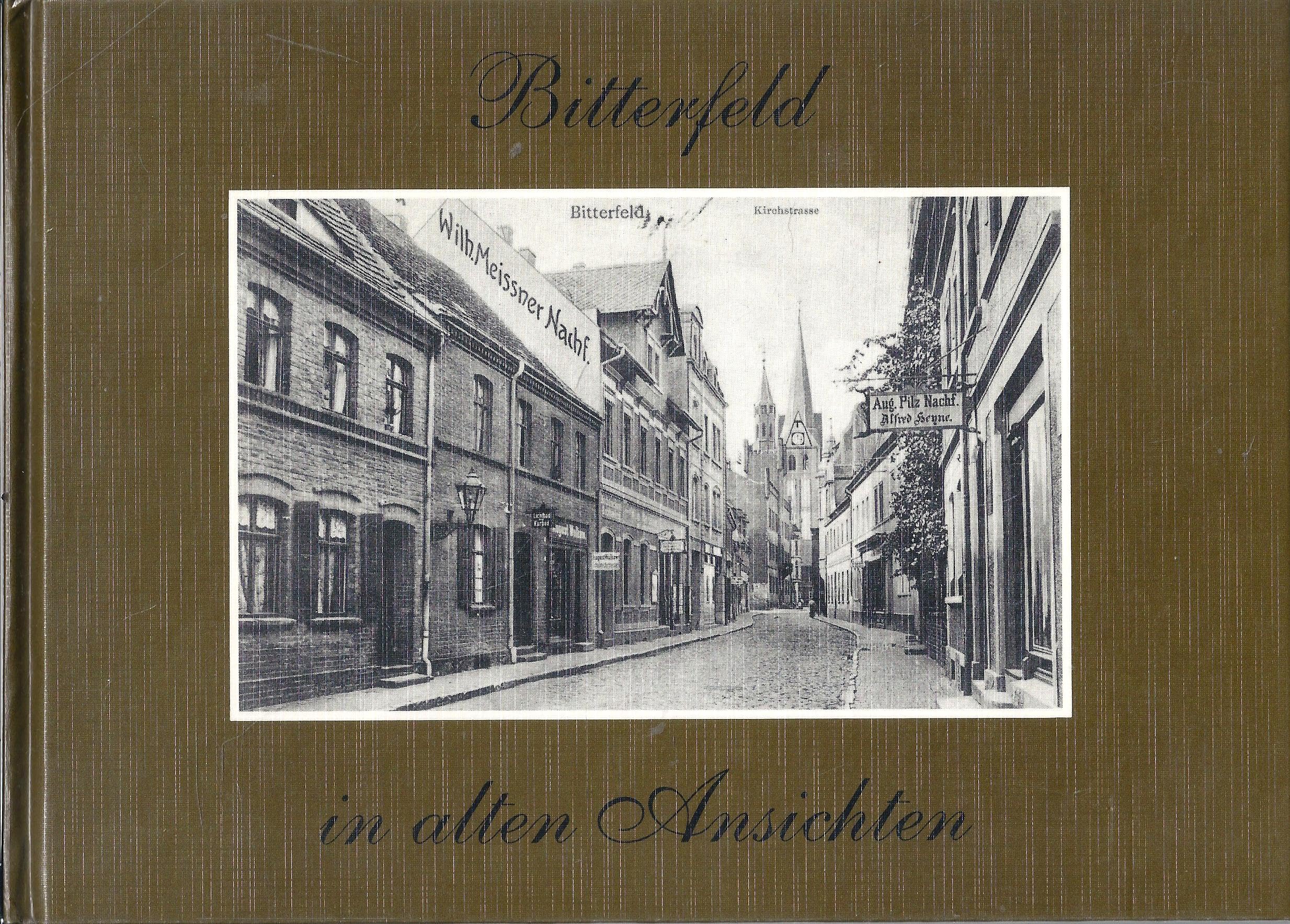 Product Image: Bitterfeld in alten Ansichten