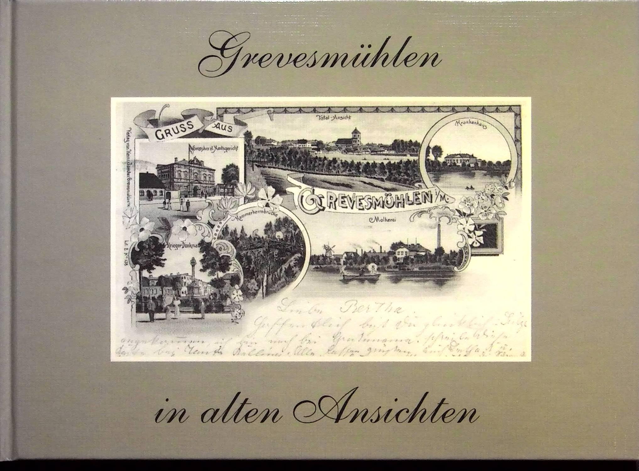 Grevesmühlen in alten Ansichten. Books