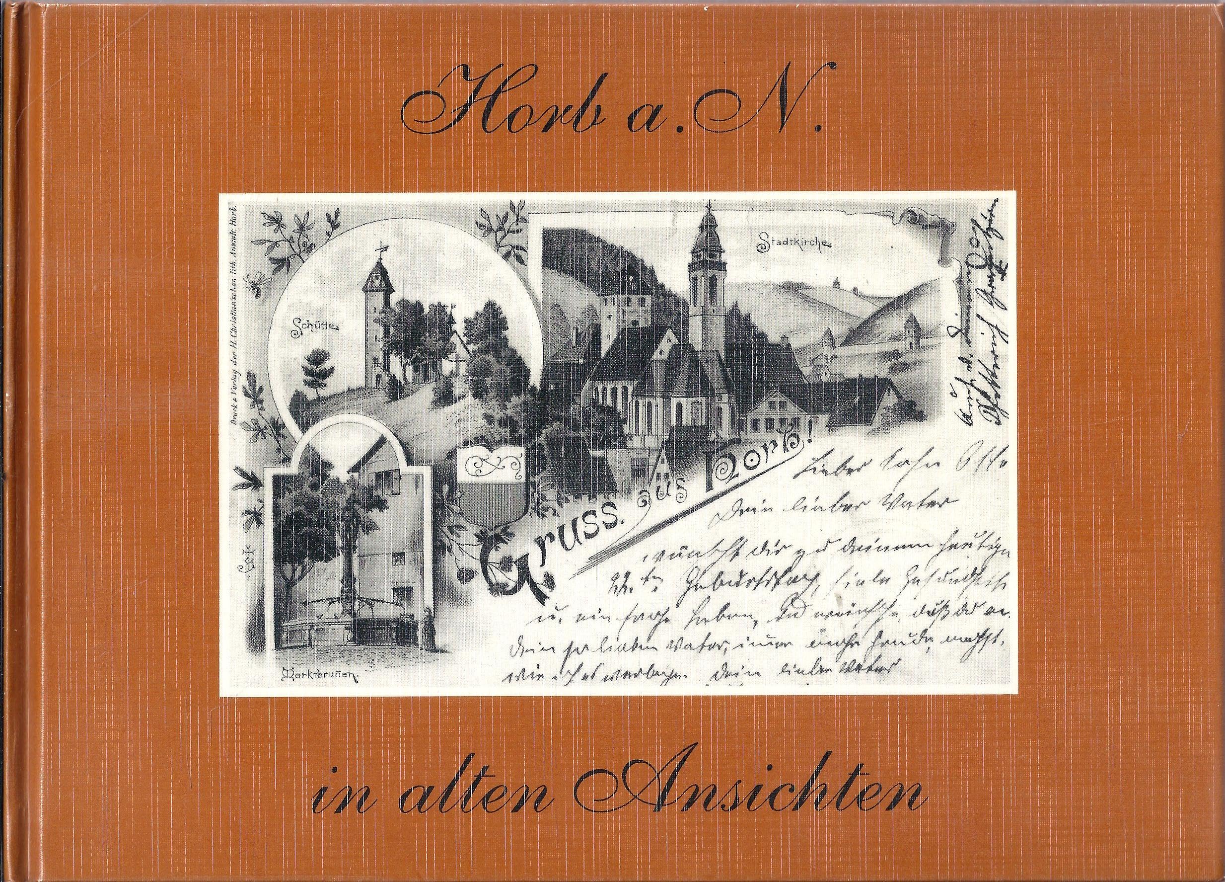 Horb a. N. in alten Ansichten Books