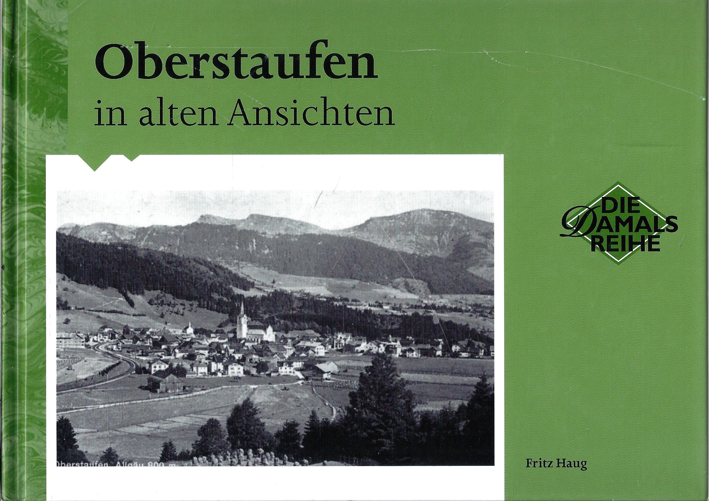 Oberstaufen in alten Ansichten Books