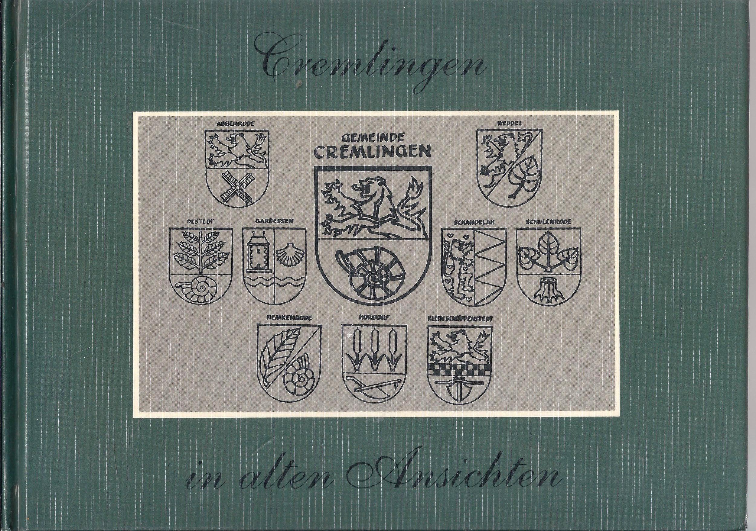 Cremlingen in alten Ansichten Books