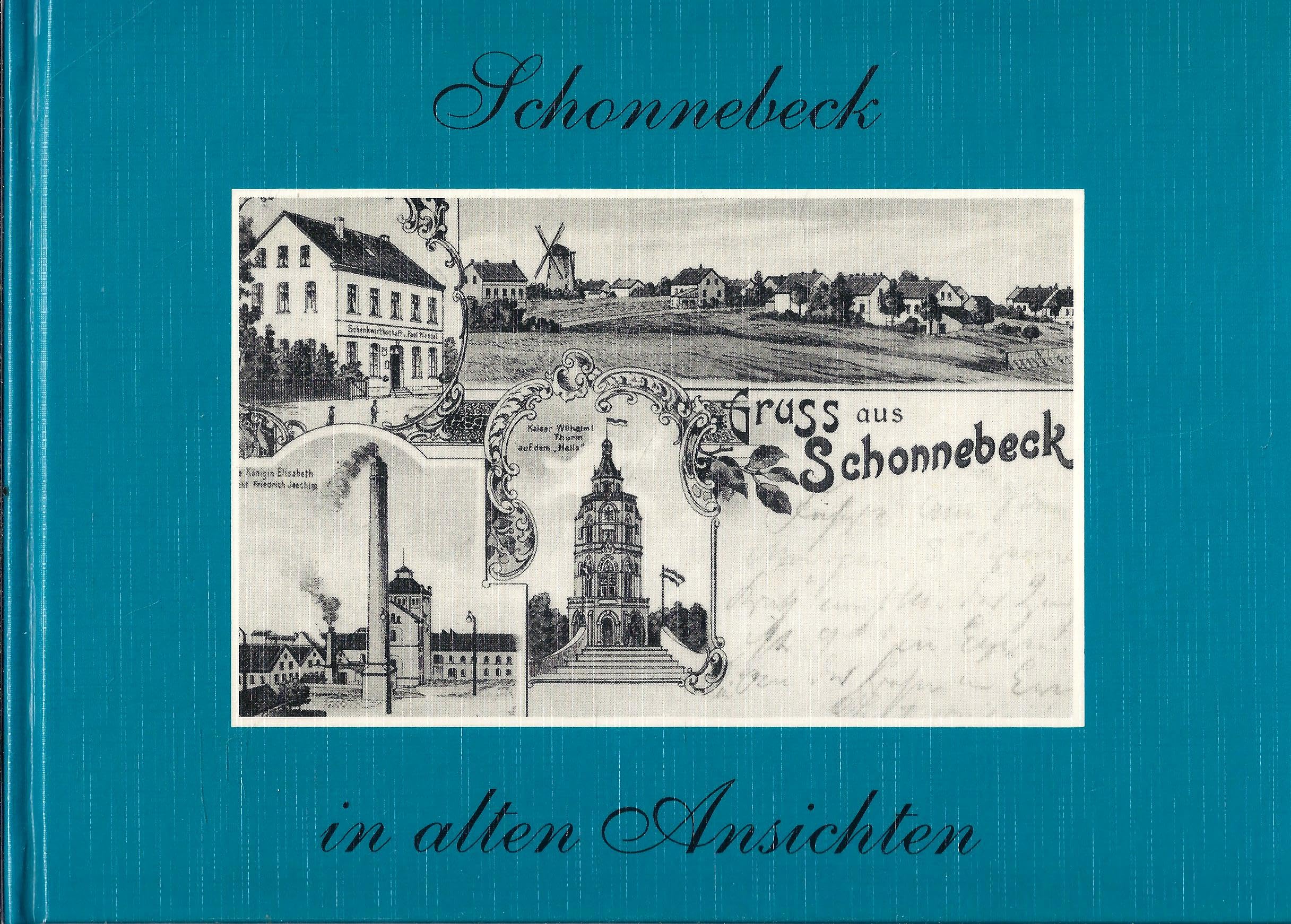 Schonnebeck in alten Ansichten Books