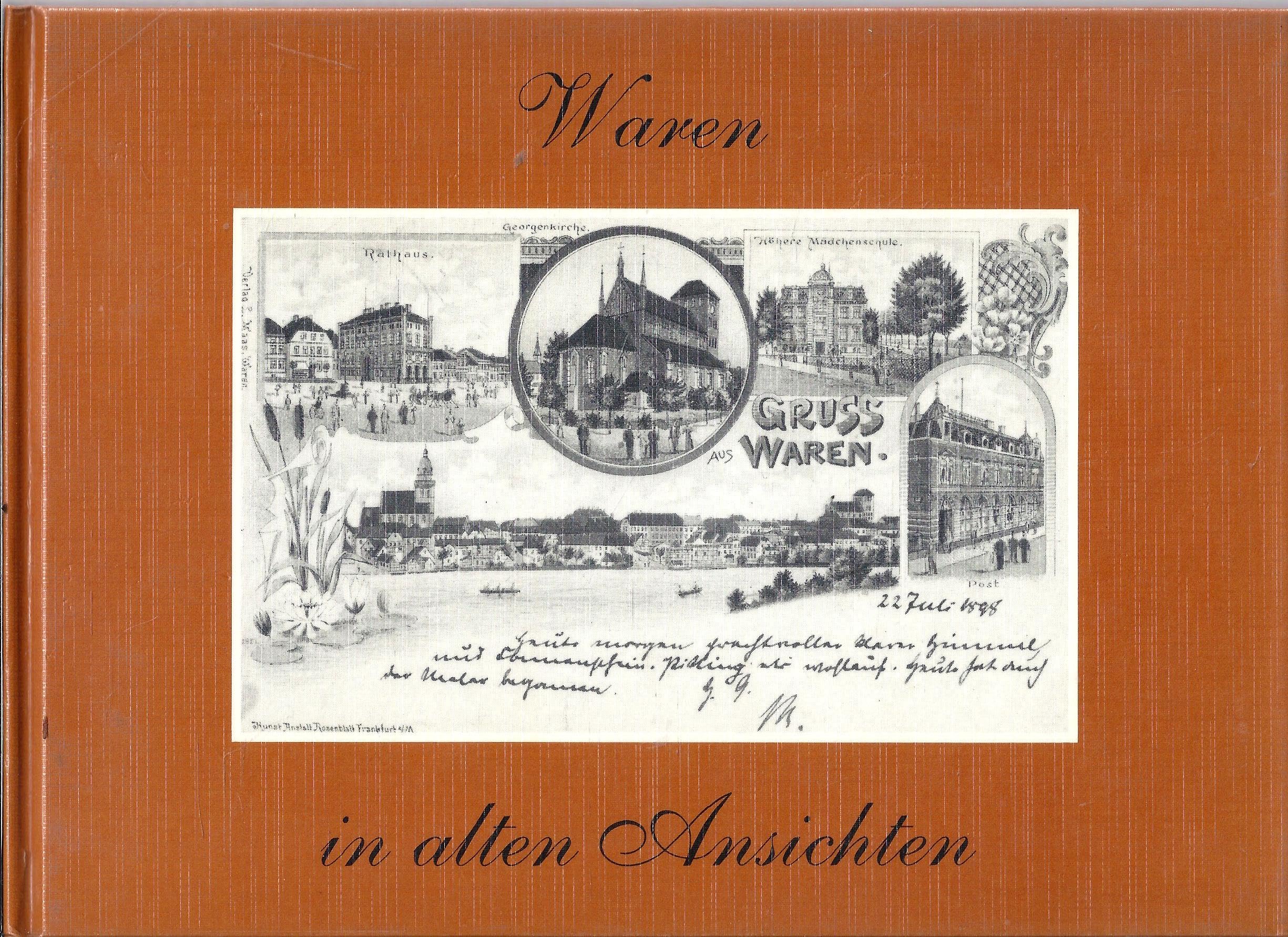 Waren (Müritz) in alten Ansichten Books