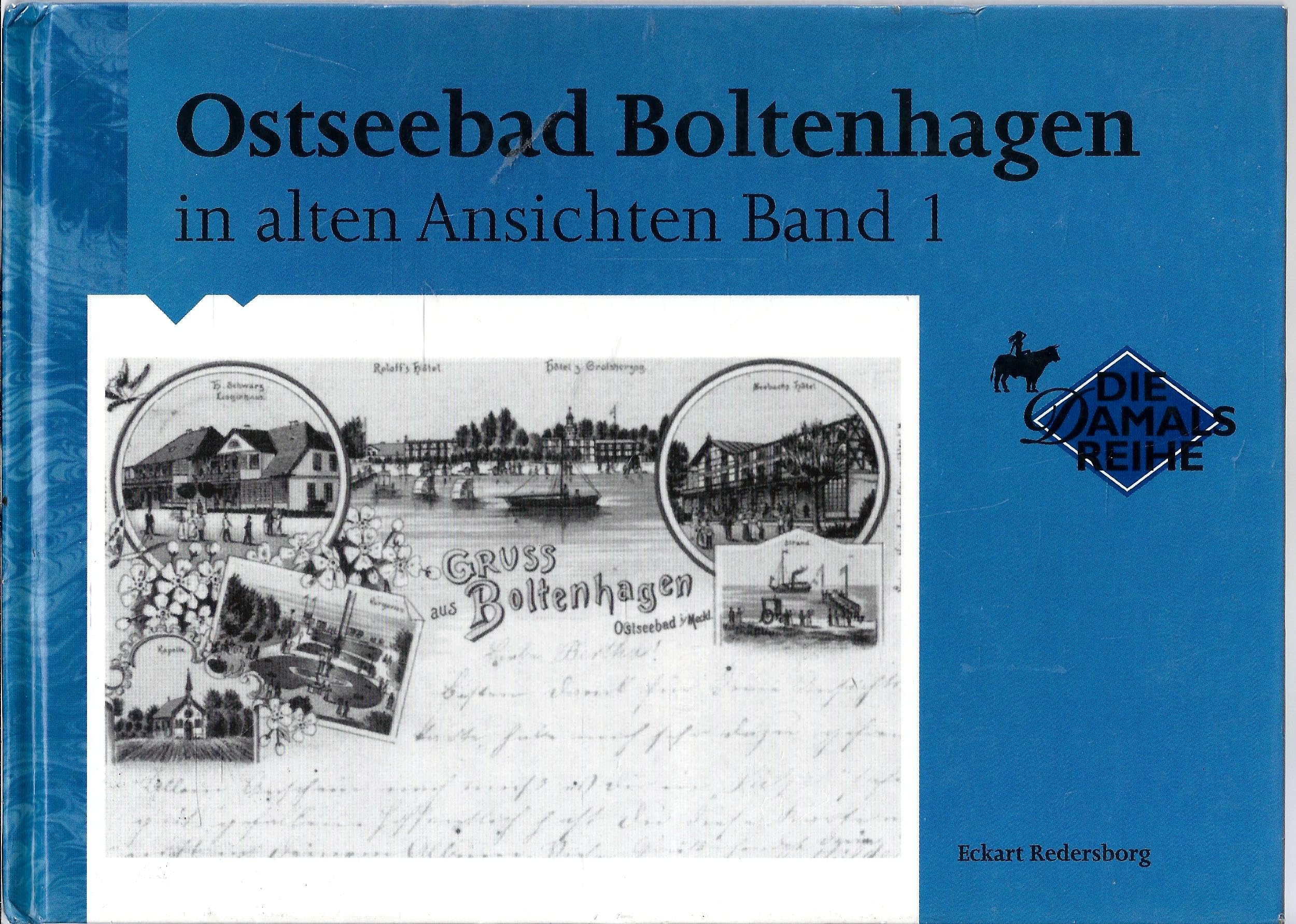 Ostseebad Boltenhagen in alten Ansichten 1 Books