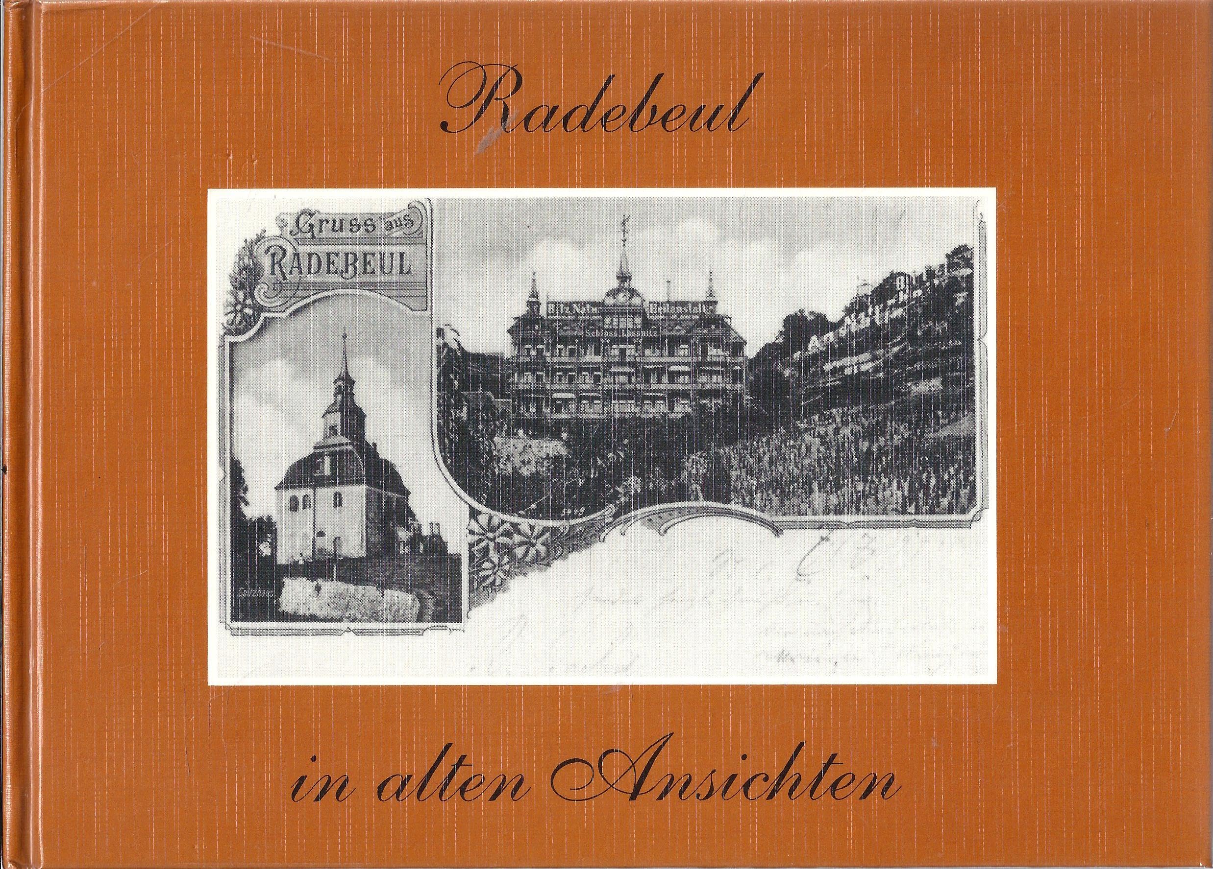 Radebeul in alten Ansichten Books
