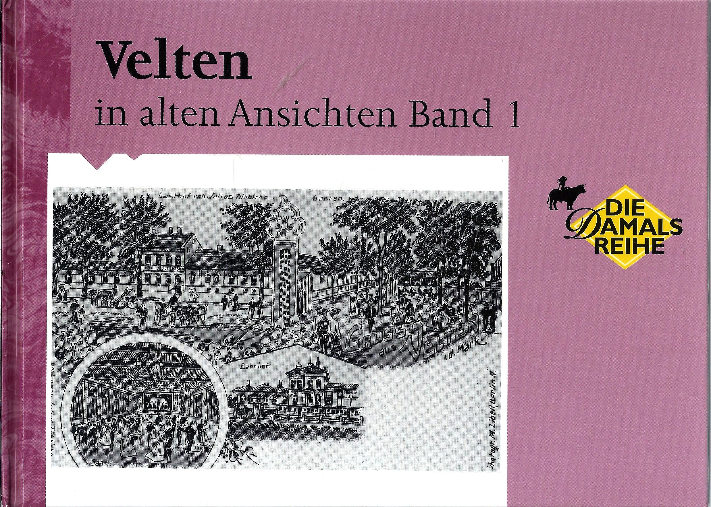 Velten in alten Ansichten Books