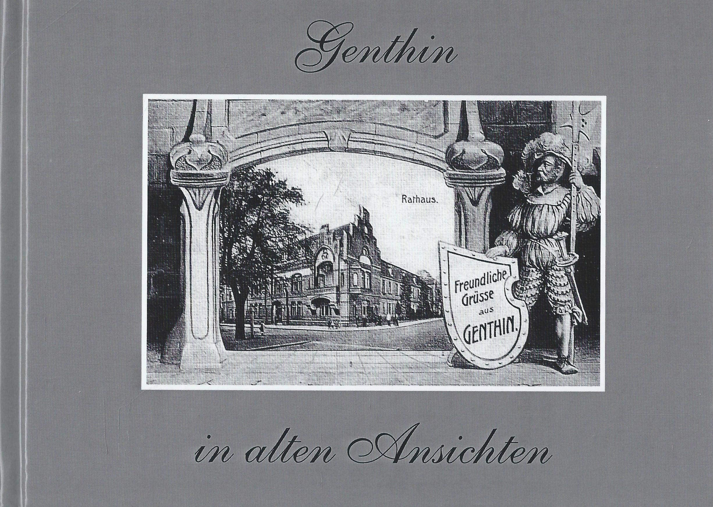 Genthin in alten Ansichten Books