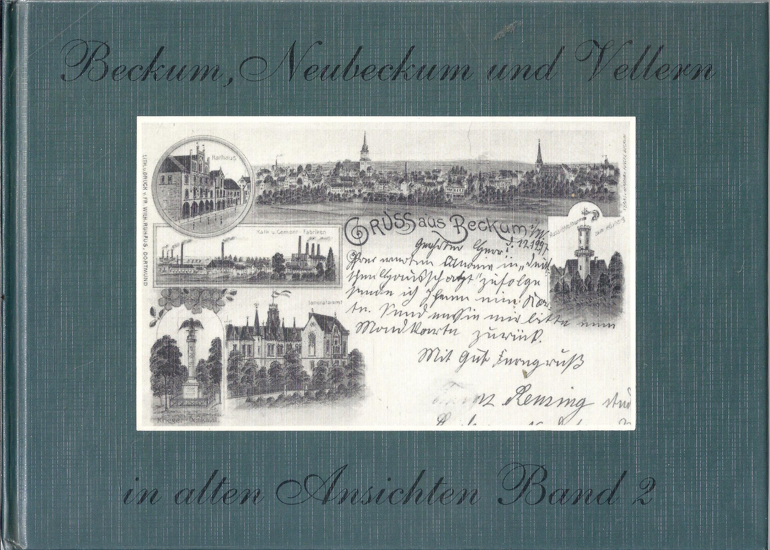 Beckum, Neubeckum und Vellern in alten Ansichten II Books