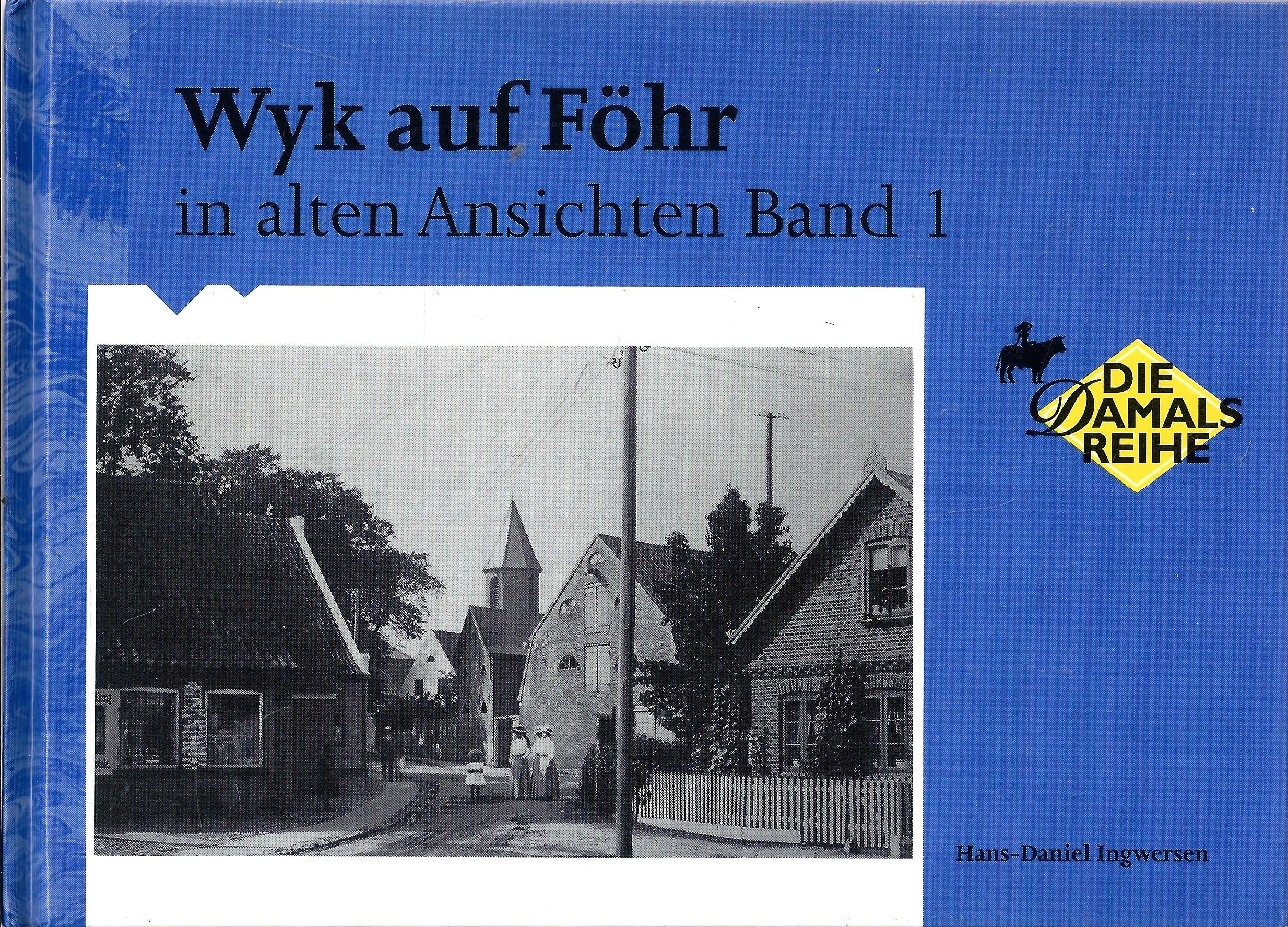 Wyk auf Föhr in alten Ansichten book