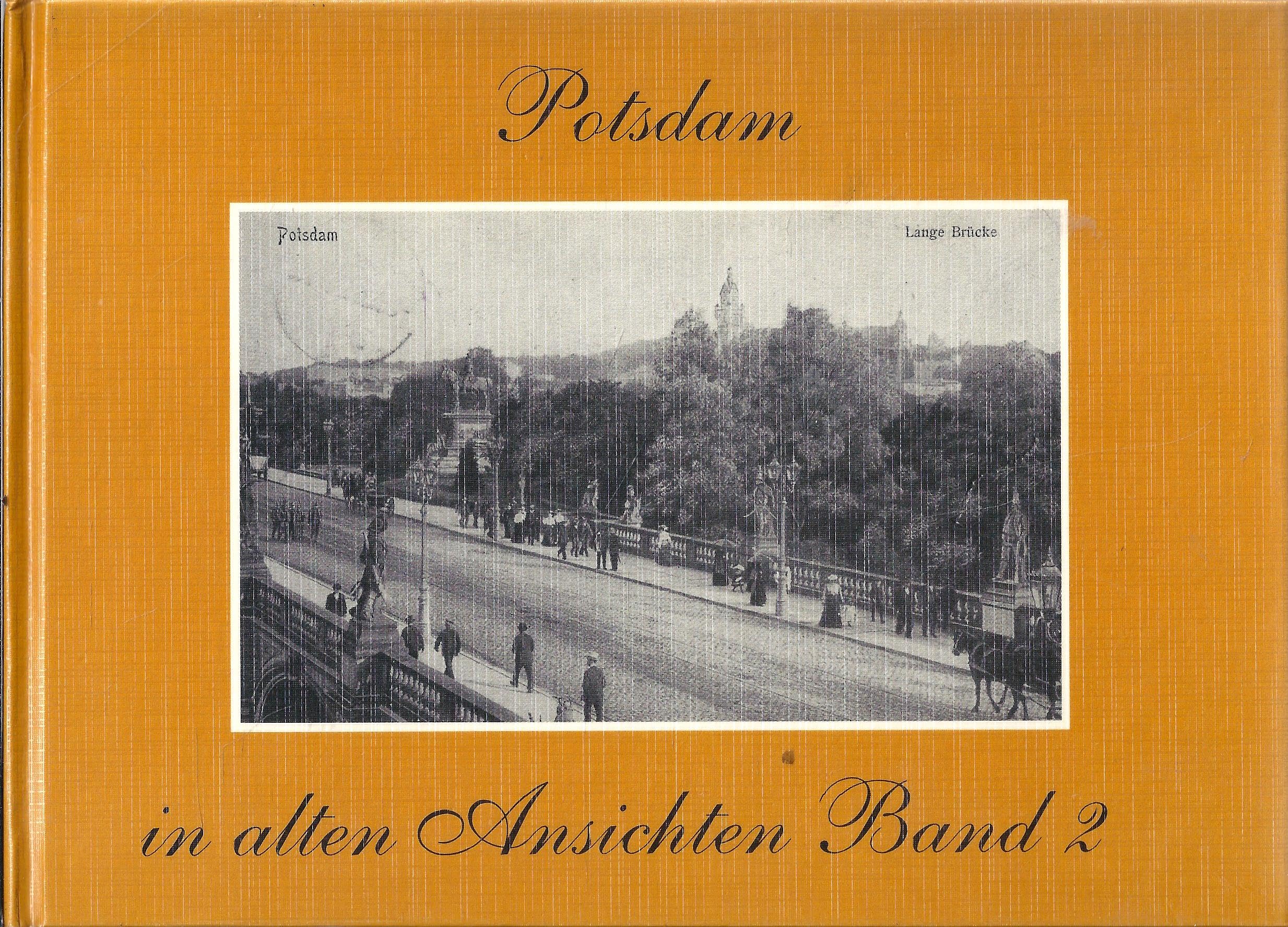 Product Image: Potsdam in alten Ansichten Band 2
