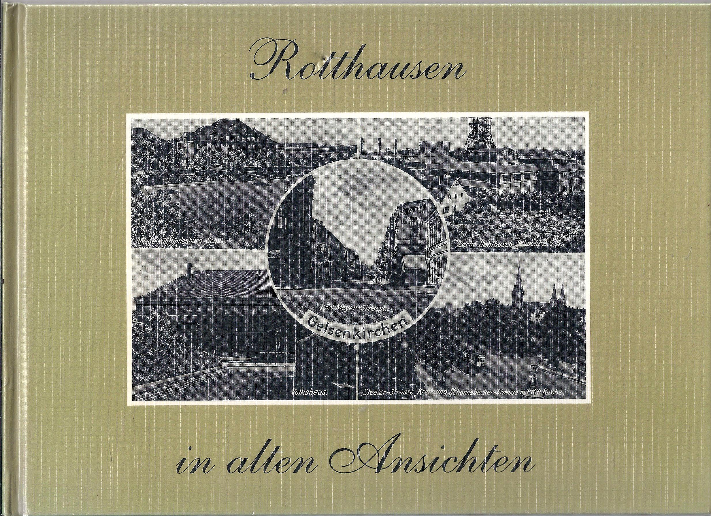 Rotthausen in alten Ansichten Books