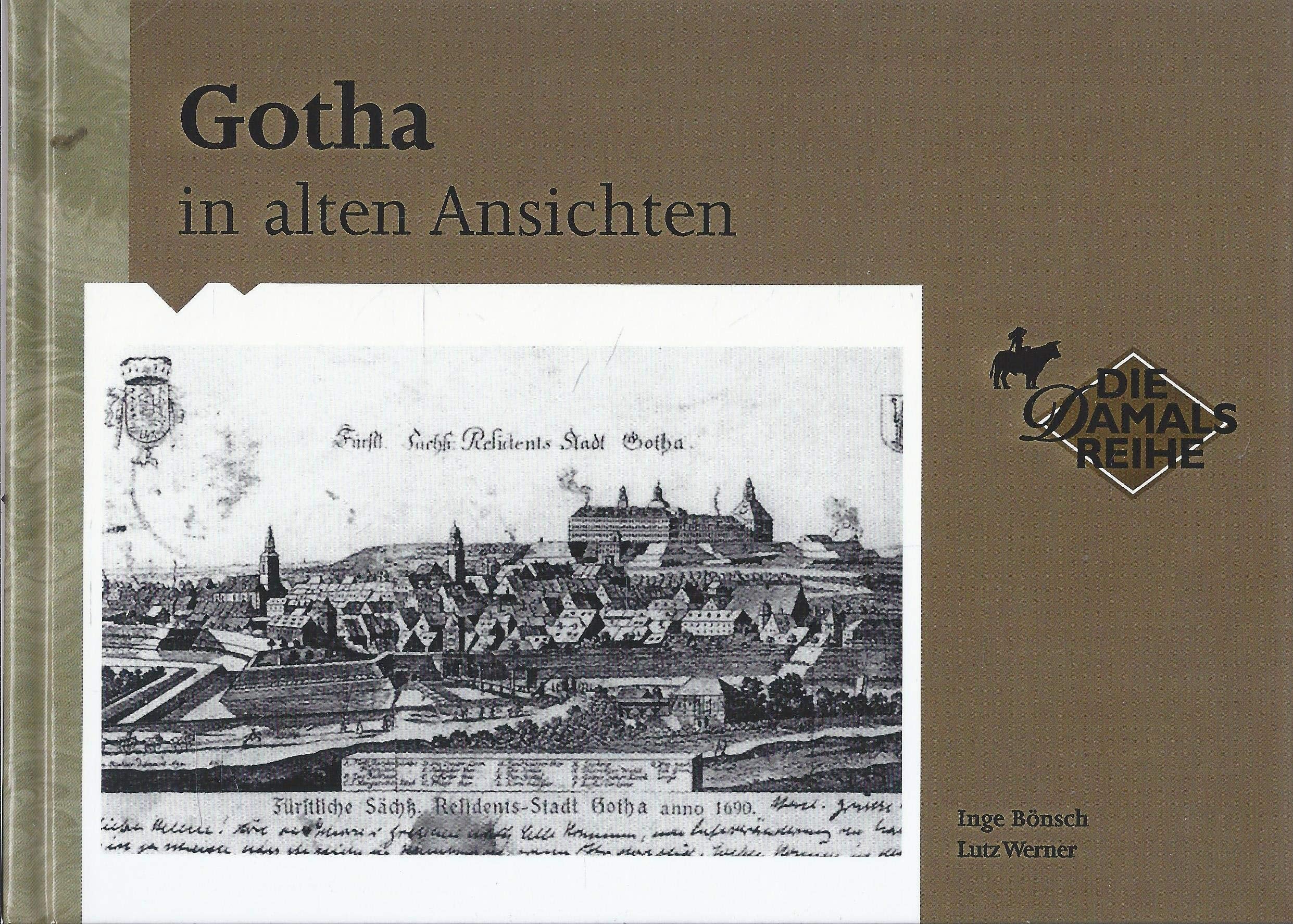 Gotha in alten Ansichten Books